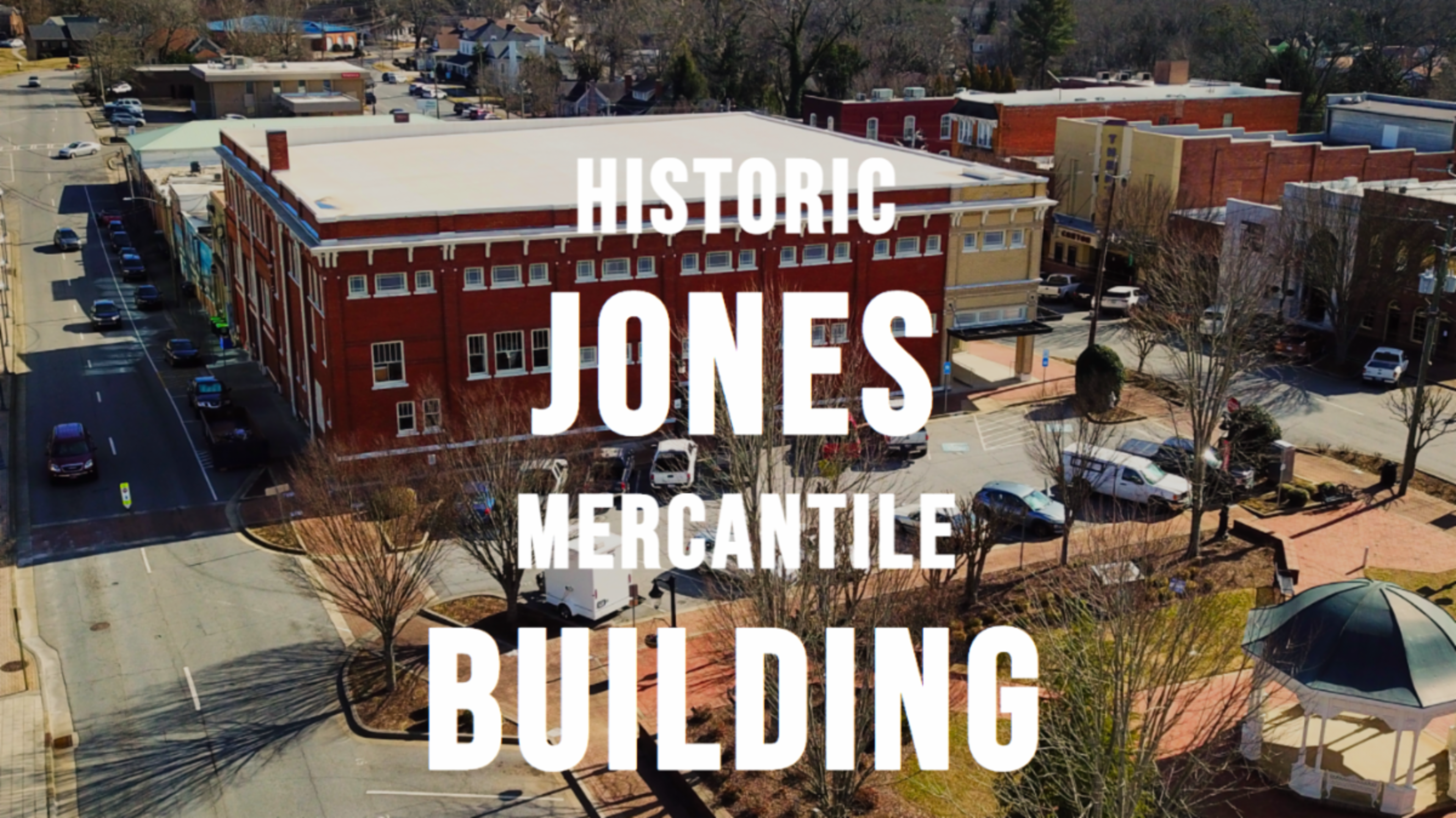 The city of Canton is seeking mixed-use development Sought for its historic Jones Mercantile building. CONTRIBUTED