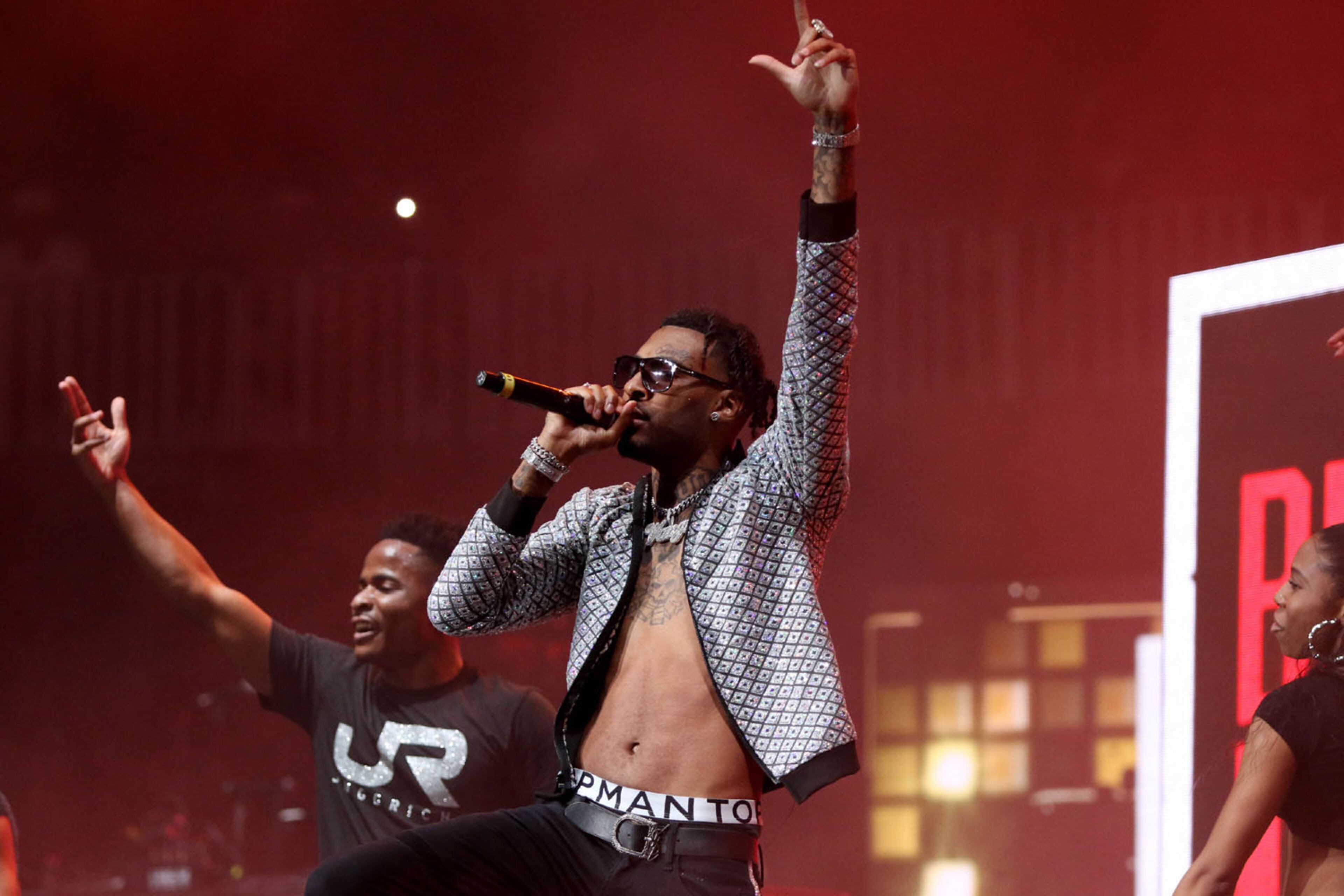 Coca Vango performs during the annual Hot 107.9 Birthday Bash at State Farm Arena in Atlanta on Saturday, June 15, 2019.
Robb Cohen Photography & Video /RobbsPhotos.com