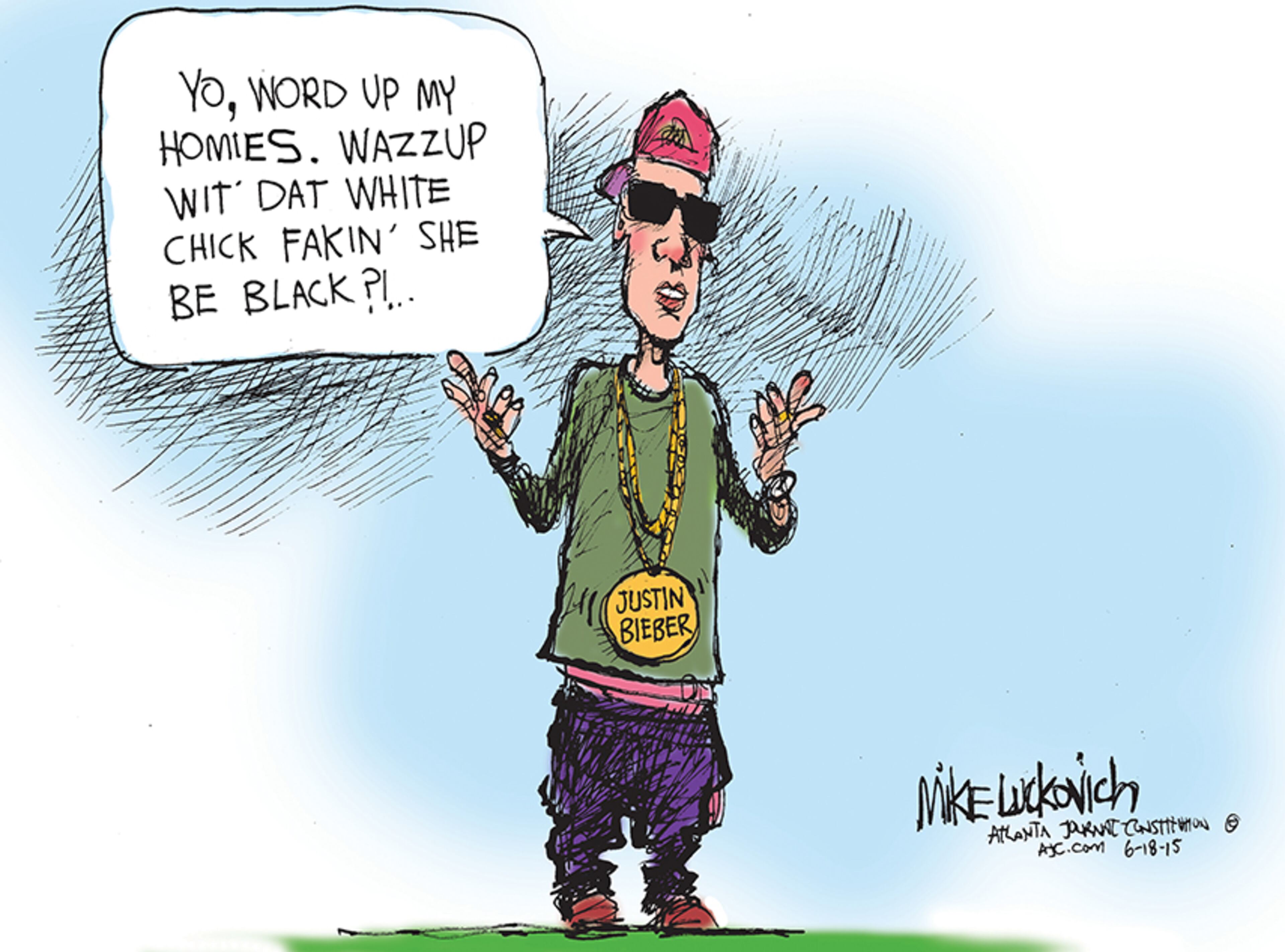 Mike Luckovich is the AJC’s Pulitzer Prize-winning cartoonist.