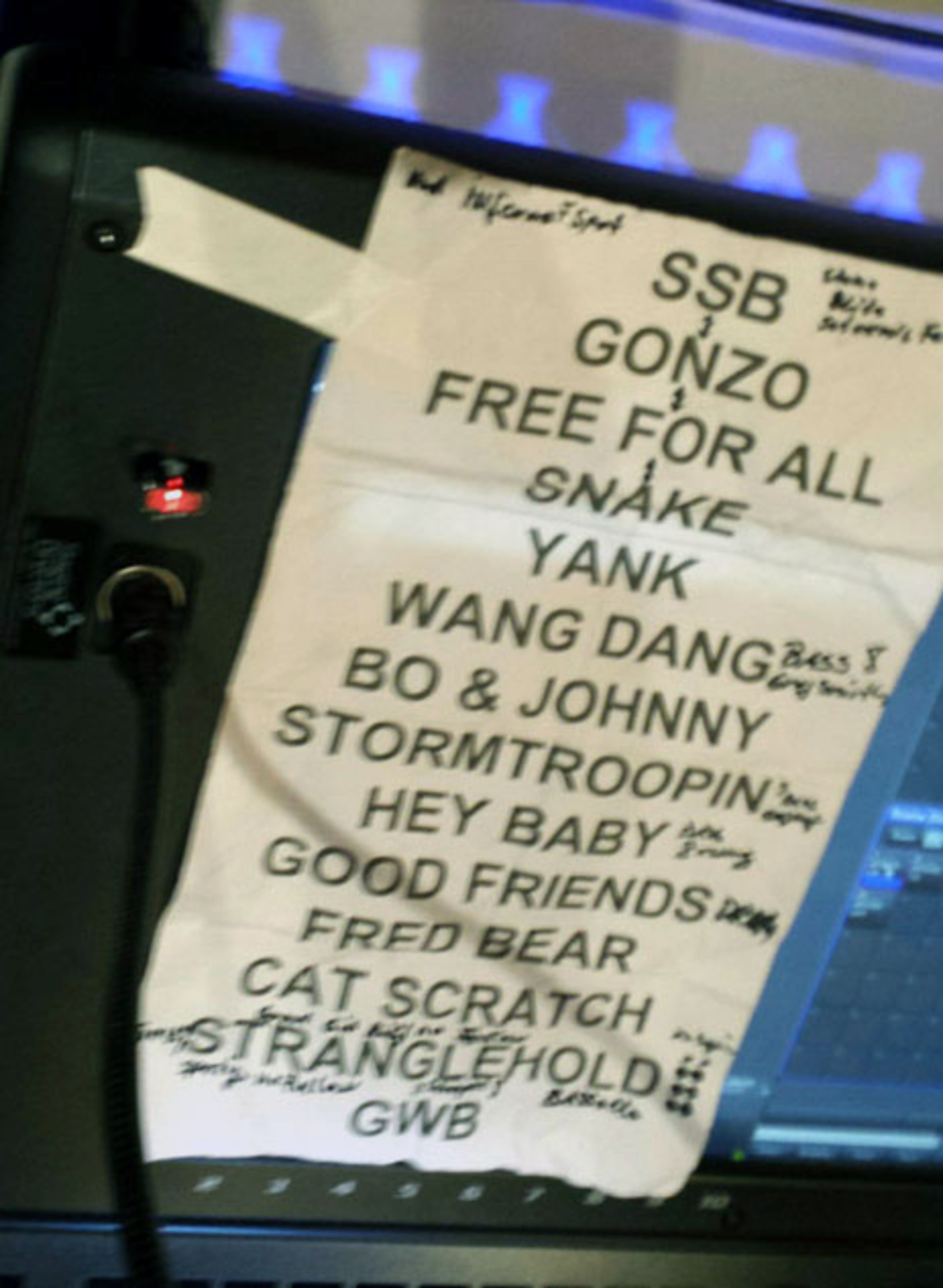 The Ted Nugent set list for Atlanta. Ted Nugent brought his Sonic Baptizm Tour to Symphony Hall on Sunday, July 24, 2016, with The Raskins opening the show. Robb Cohen Photography & Video /www.RobbsPhotos.com