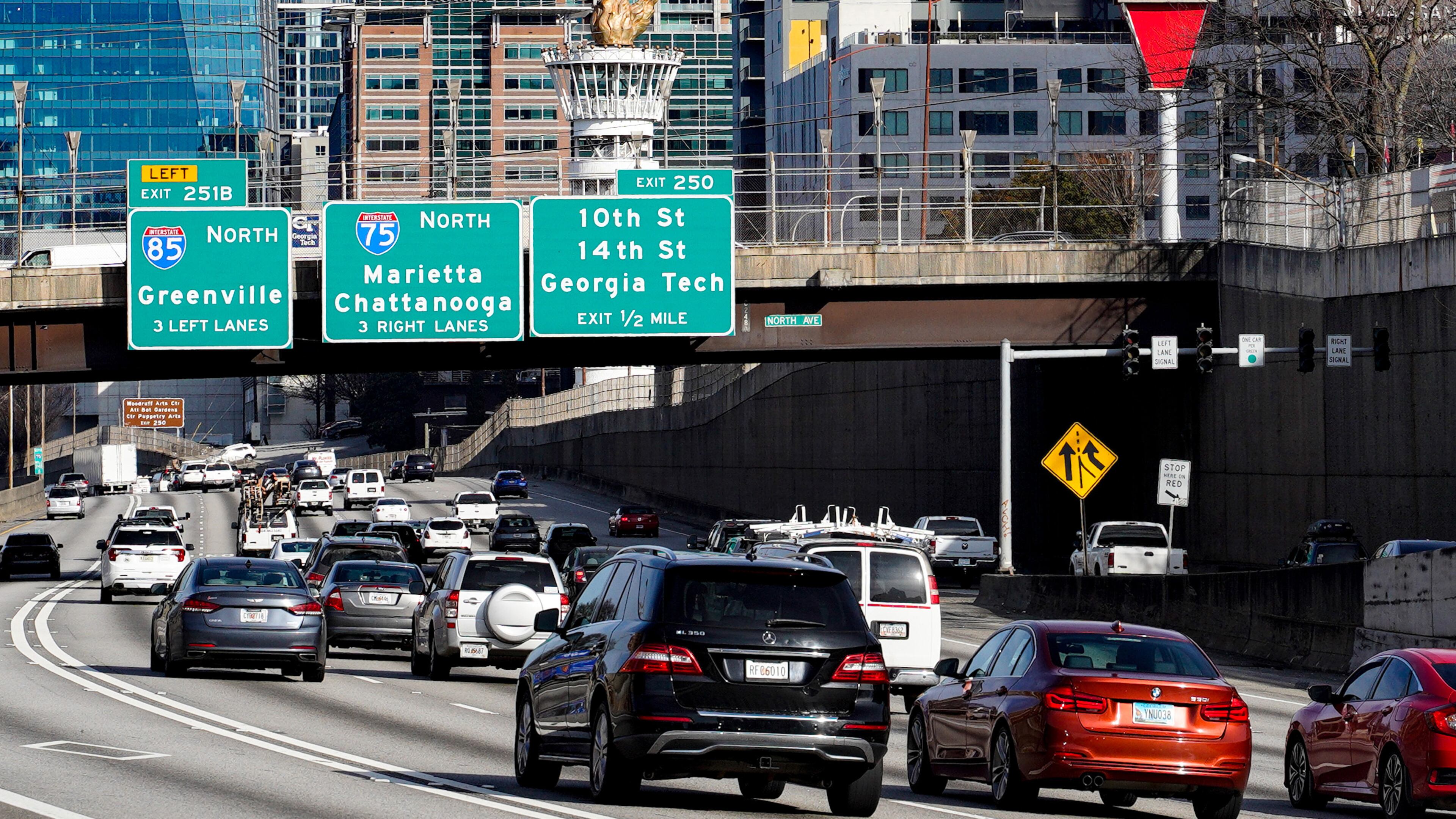 A law to increase the minimum speed limit on some Georgia highways failed to advance in the Georgia Legislature. It's not the first time Georgia has tried to deal with slowpoke drivers. (Ben Hendren for the AJC 2023)
