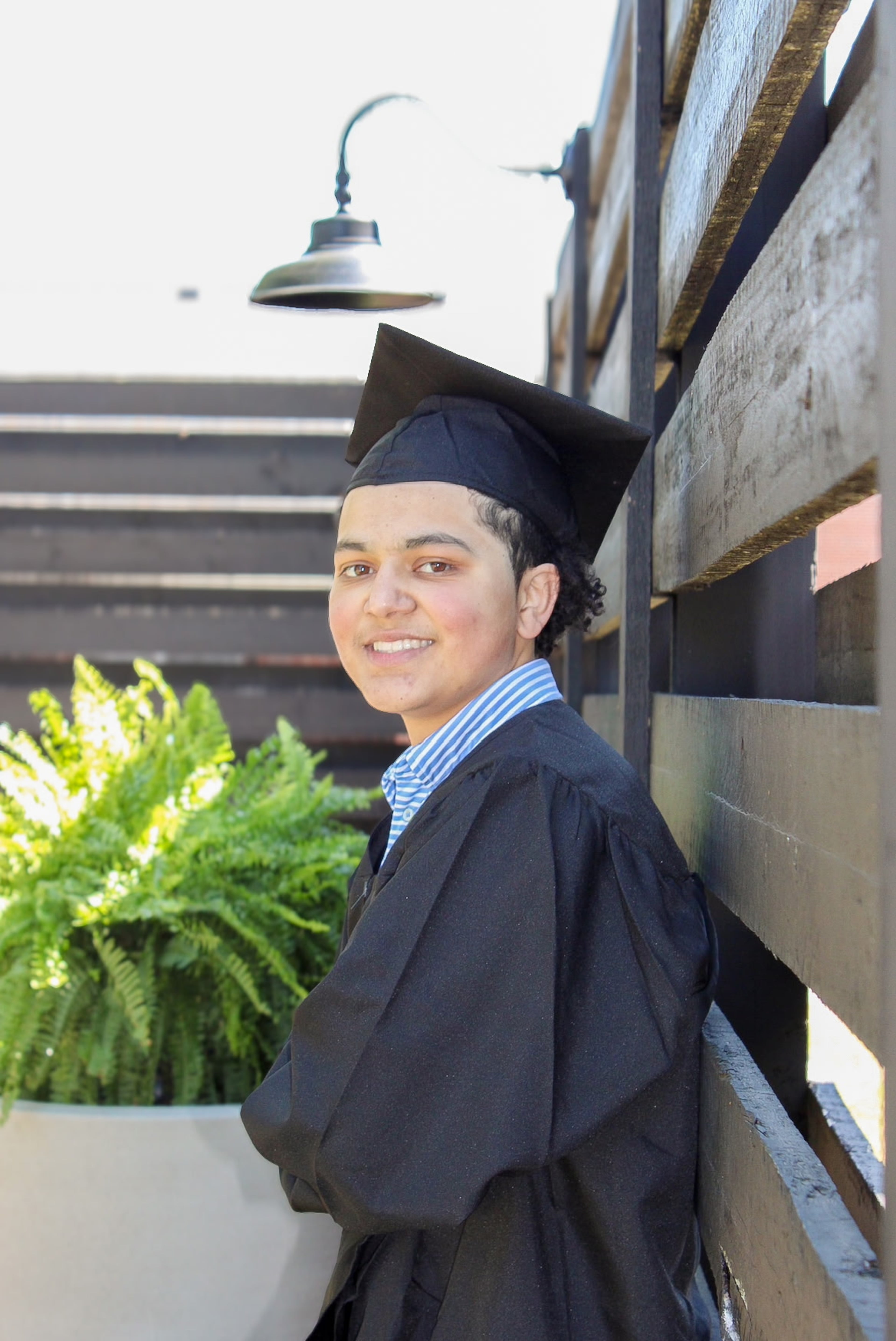 Soon after his high school graduation, Andrew Miles received an artificial heart in a novel procedure at Emory Healthcare. (Courtesy of Amy Brigdon)