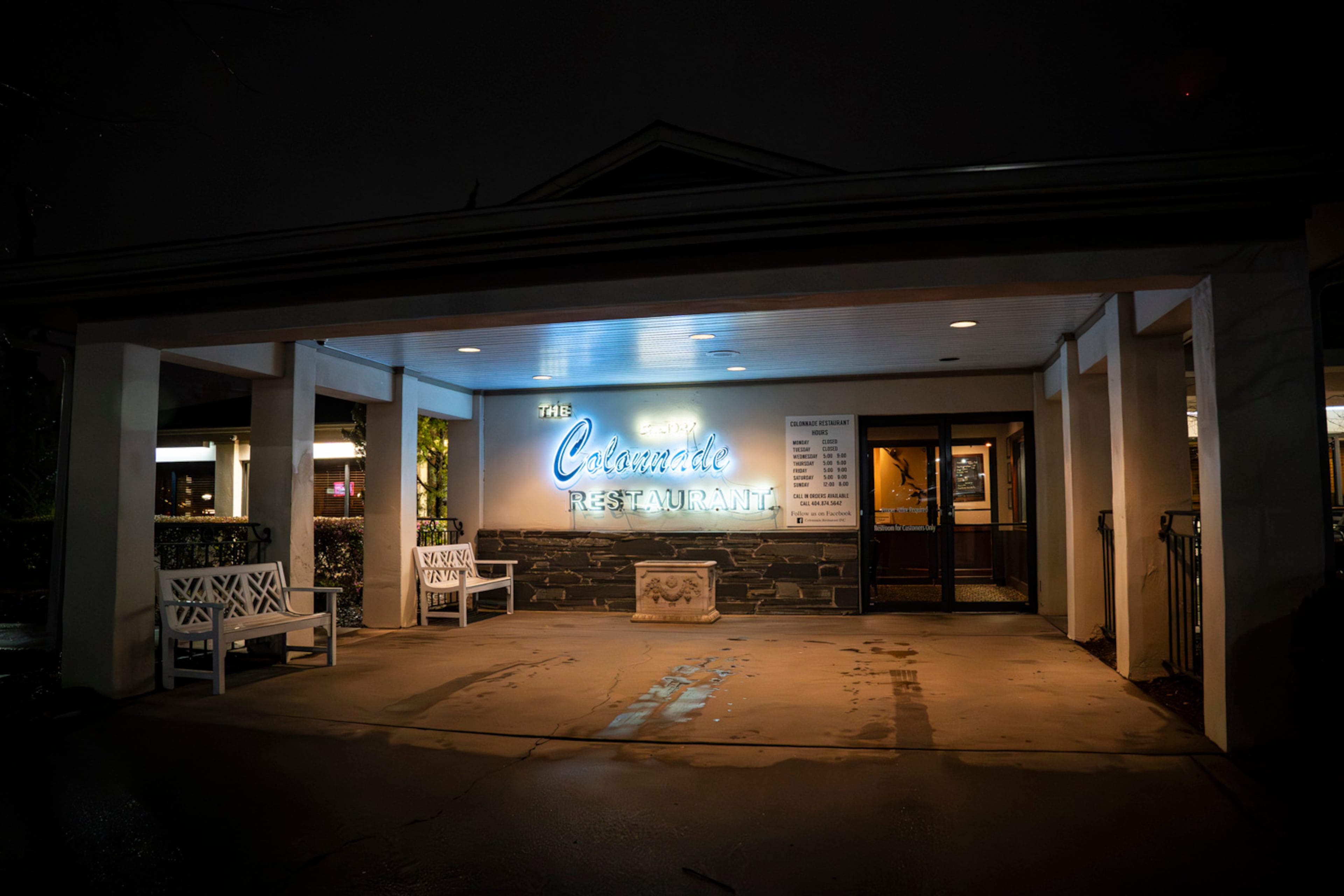 Tthe Colonnade is pictured on Friday, March 1, 2024. The diner has been running since 1927 in Atlanta, Georgia . (Olivia Bowdoin for the AJC).