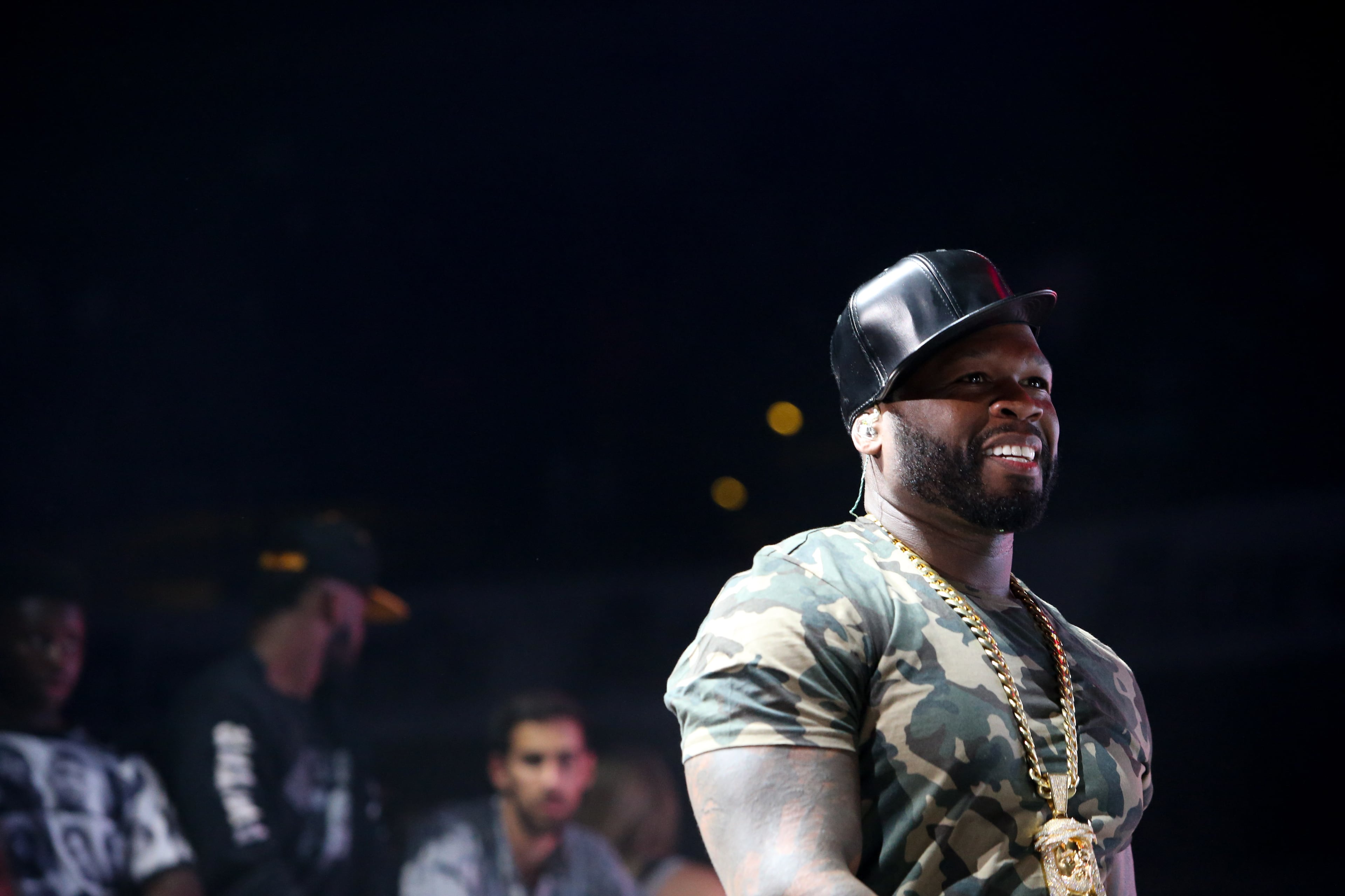 50 Cent performs during the Hot 107.9 "Birthday Bash 21" at Philips Arena on Saturday, June 18, 2016, in Atlanta. BRANDEN CAMP/SPECIAL