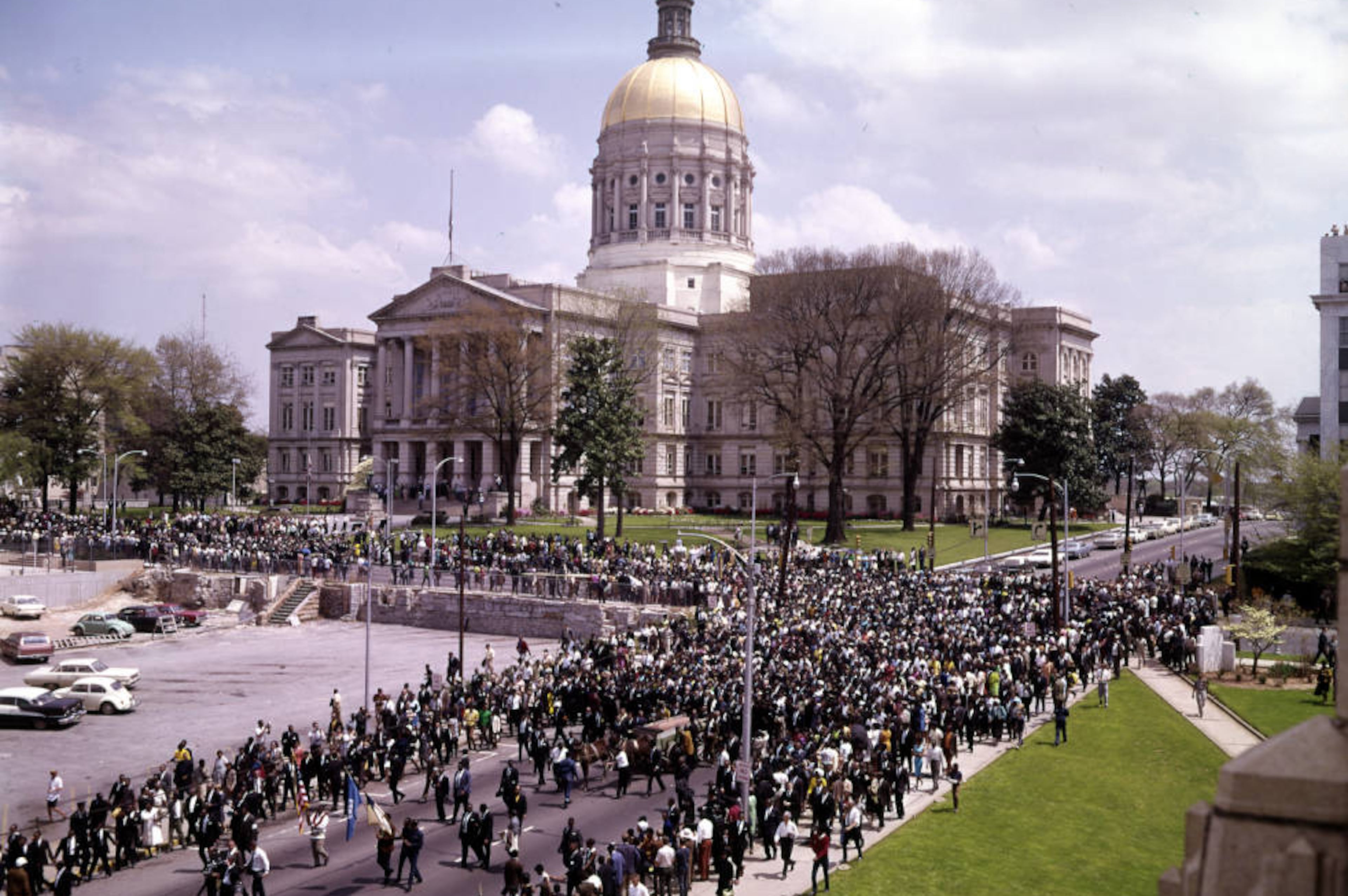 Lester Maddox turned the Capitol into a fortress during MLK’s funeral