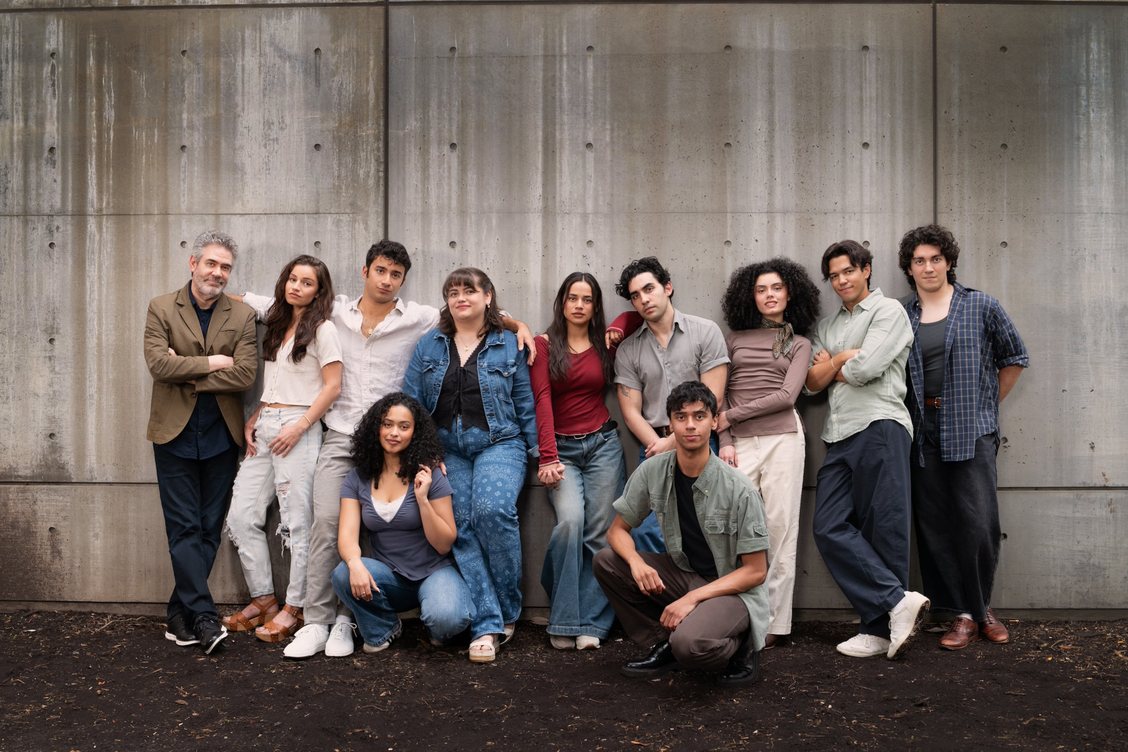 The cast of "Basura." (Courtesy of the Alliance Theatre)