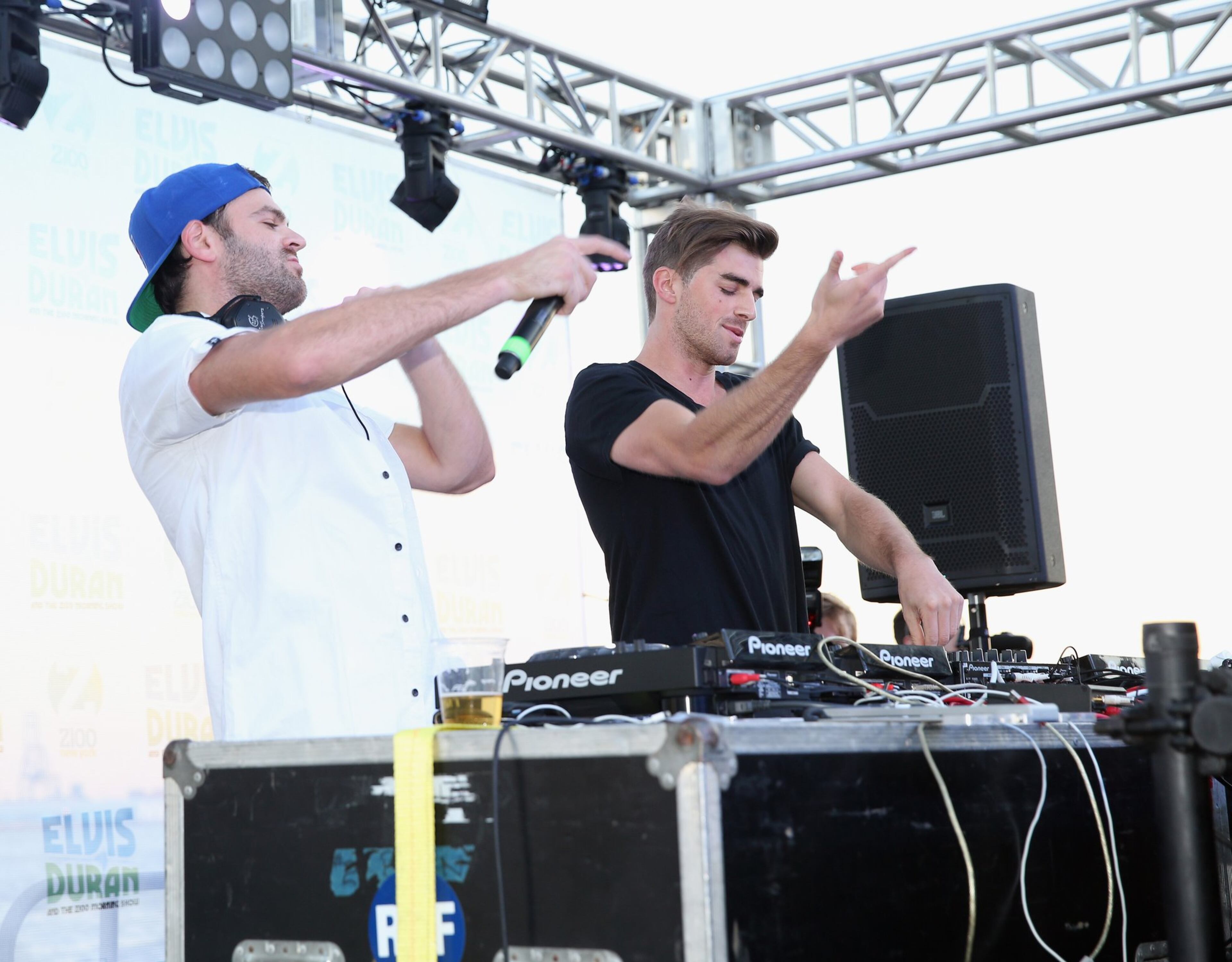The Chainsmokers will do their thing at TomorrowWorld. Photo: Getty Images