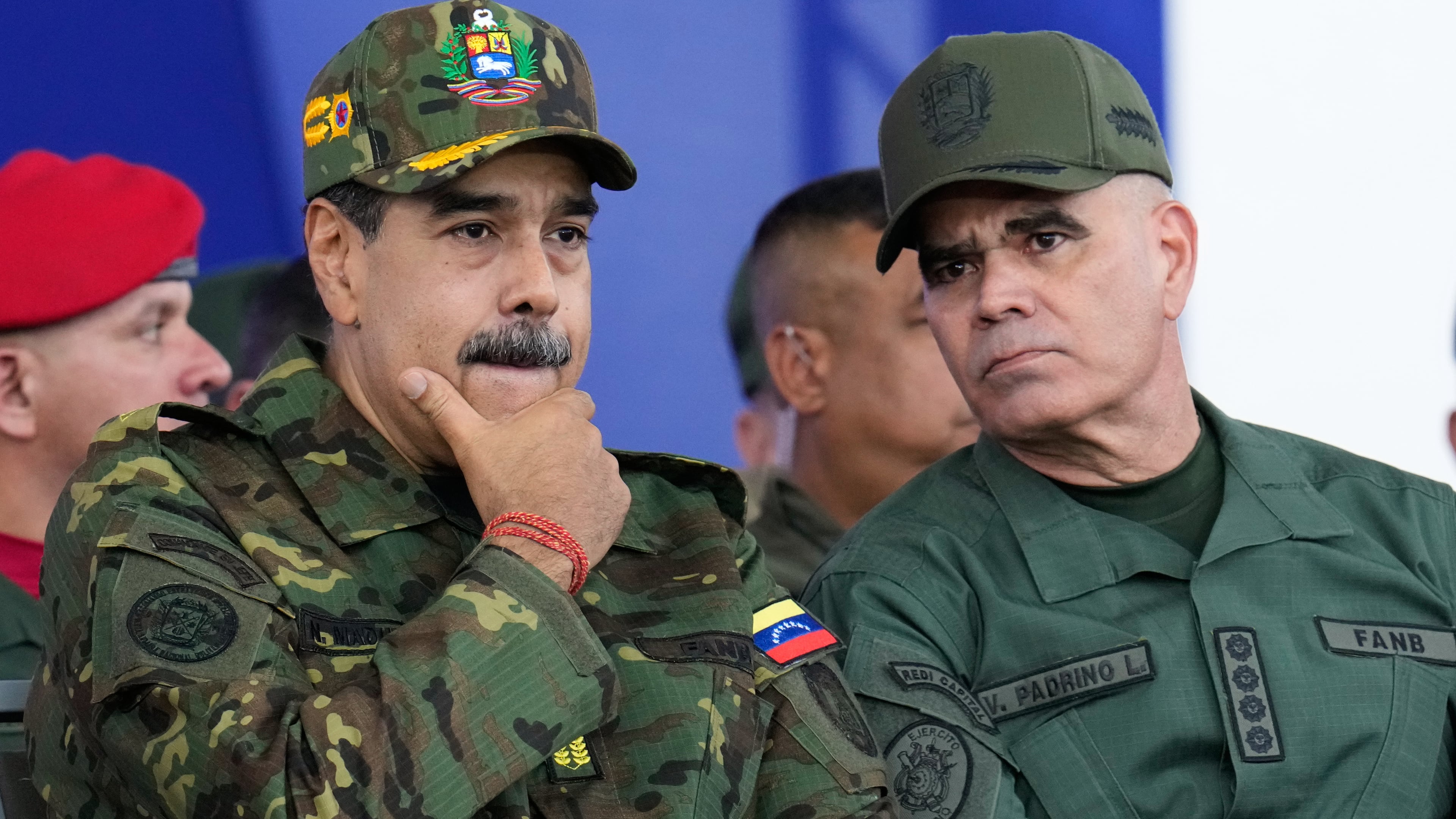 Menteri Pertahanan Venezuela Menerima Pelatihan Militer di Georgia Menteri Pertahanan Venezuela Menerima Pelatihan Militer di Georgia