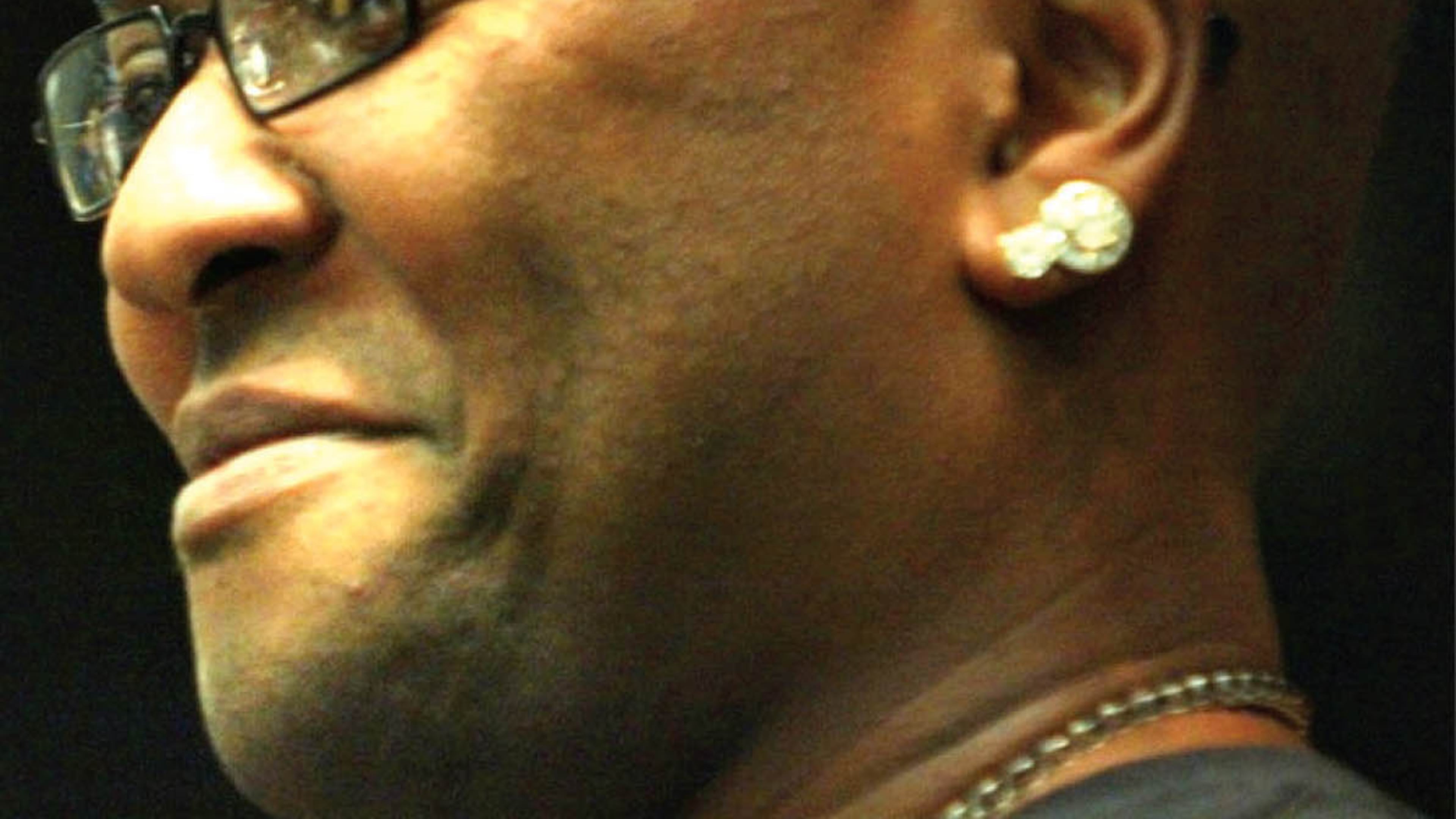 Profile shot of Ryan Cameron in 2004. CREDIT: Ben Gray/AJC