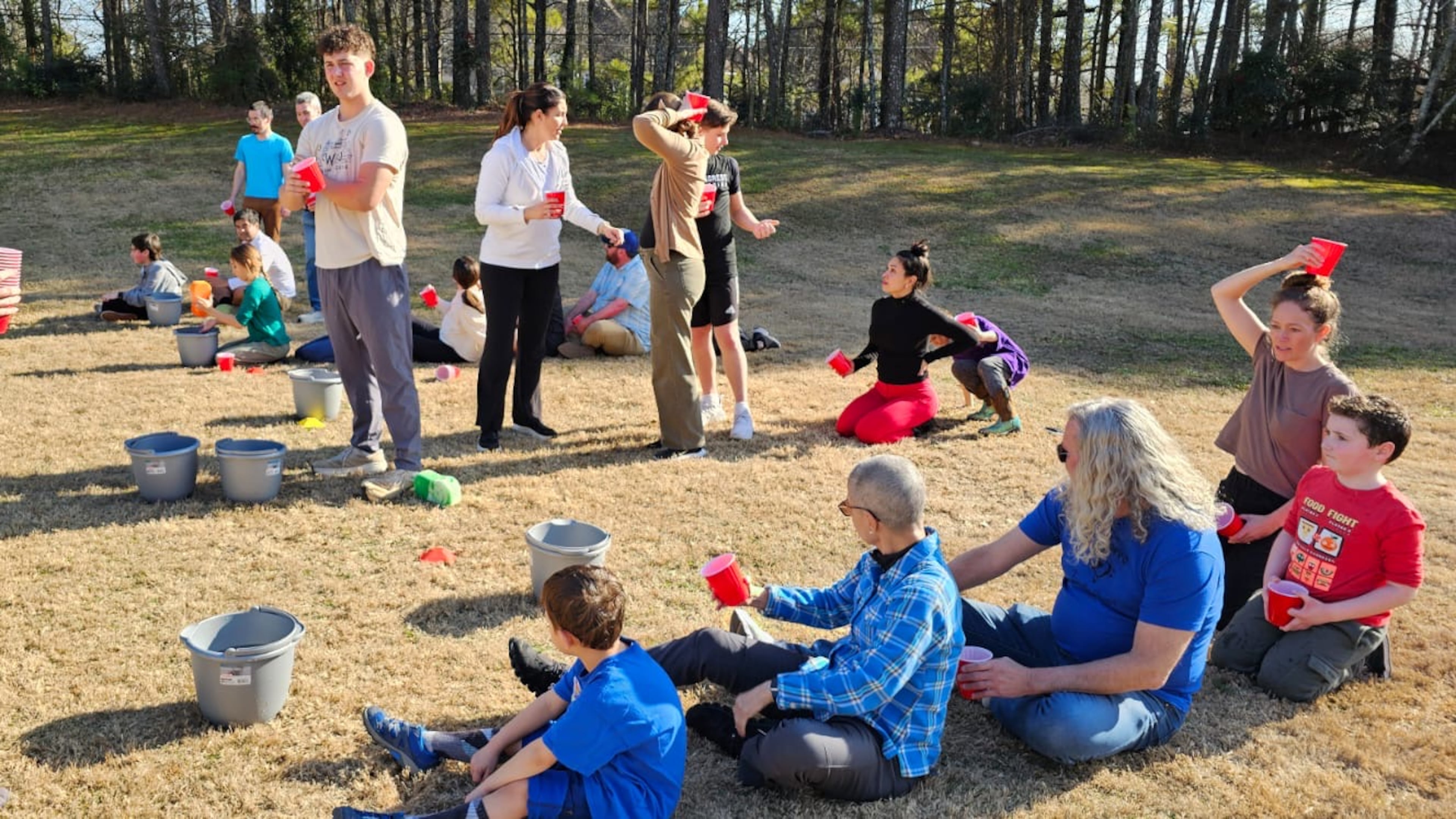 This year's de la Torre family reunion took place in Canton. Family members, including AJC opinion editor David Plazas, took part in games, storytelling and shared meals. (Courtesy of De la Torre family)