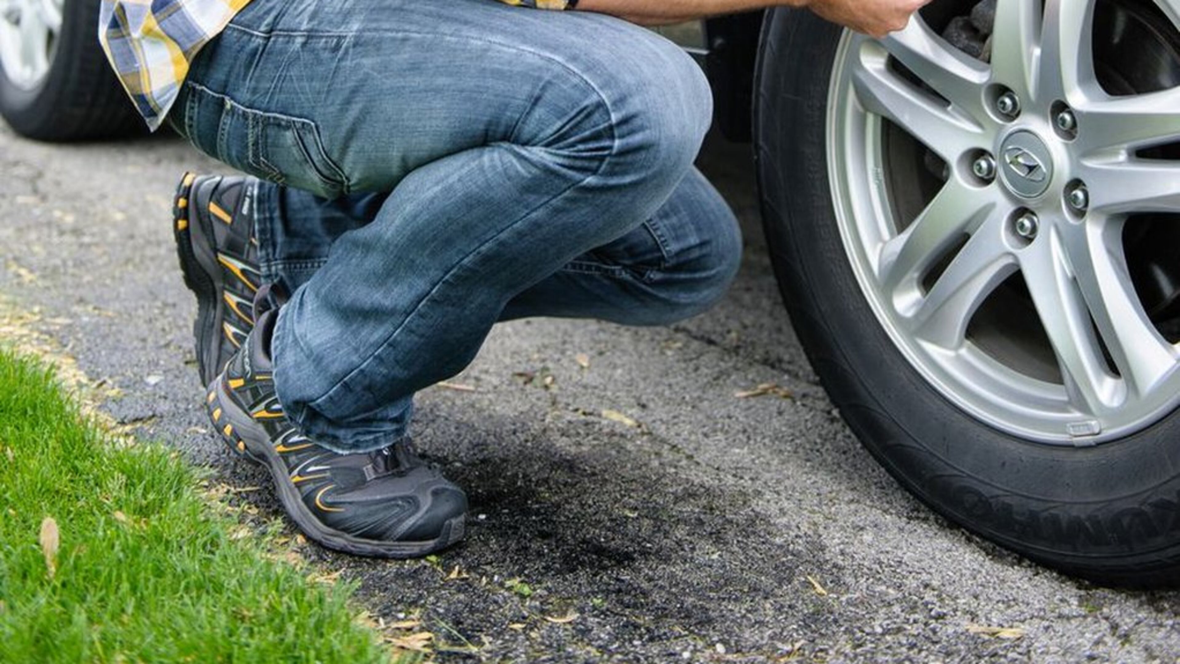 Chip Wade of HGTV recommends checking your car’s owners manual on everything from the engine oil level to the tire pressure. (LIBERTY MUTUAL INSURANCE)