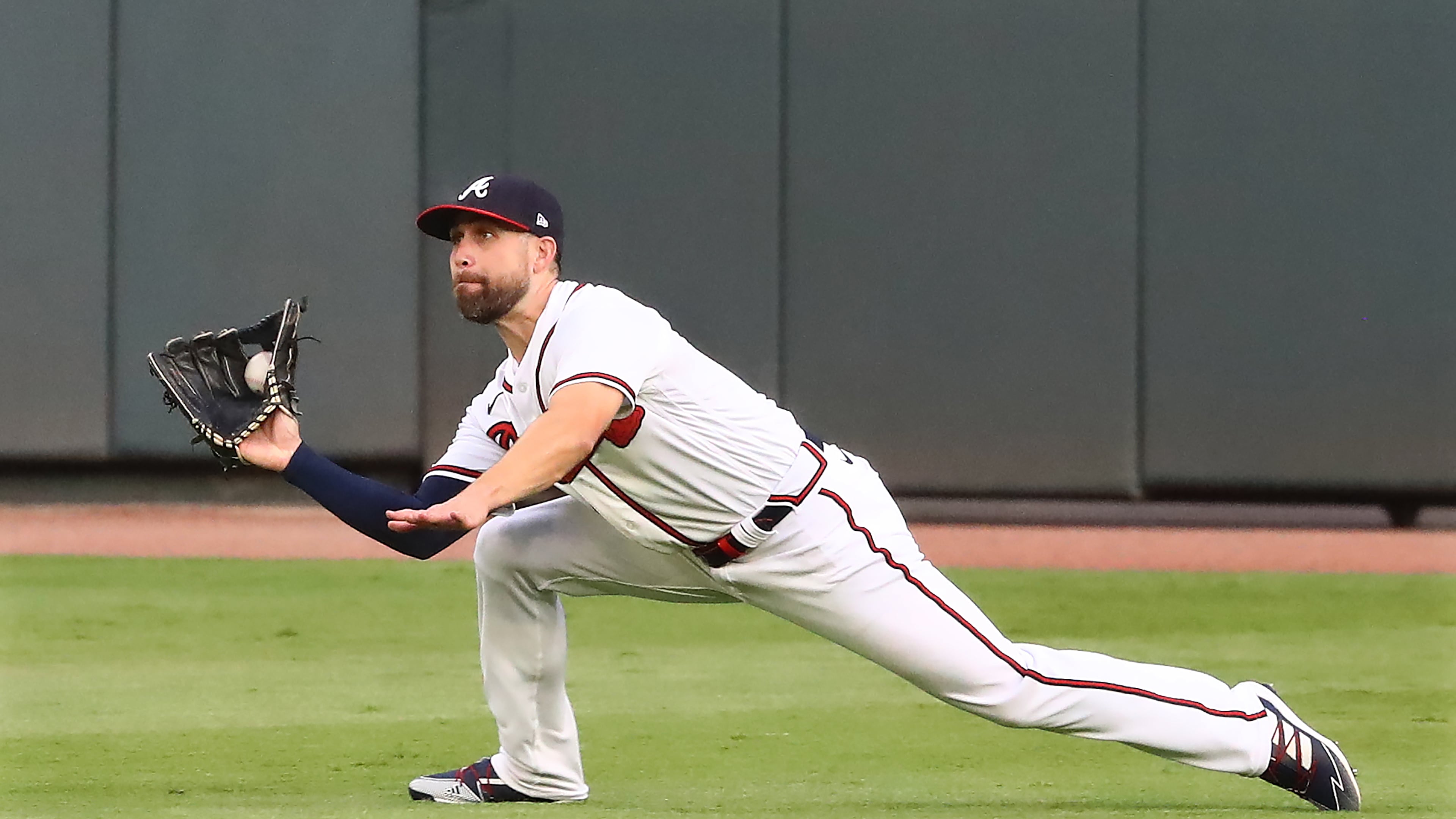 Braves outfielder Ender Inciarte on Tuesday, Sept. 8, 2020 in Atlanta. Curtis Compton / Curtis.Compton@ajc.com