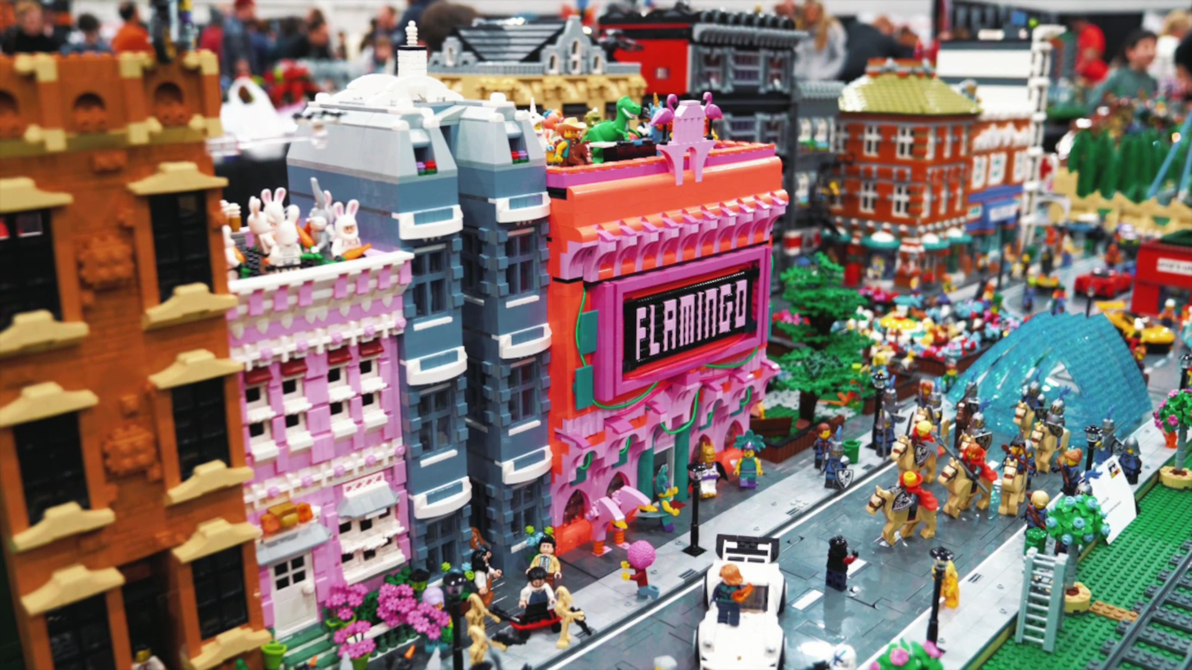 The Brick Fan Event on Saturday and Sunday offers many types of Lego-related fun. (Courtesy of Brick Fan Event)