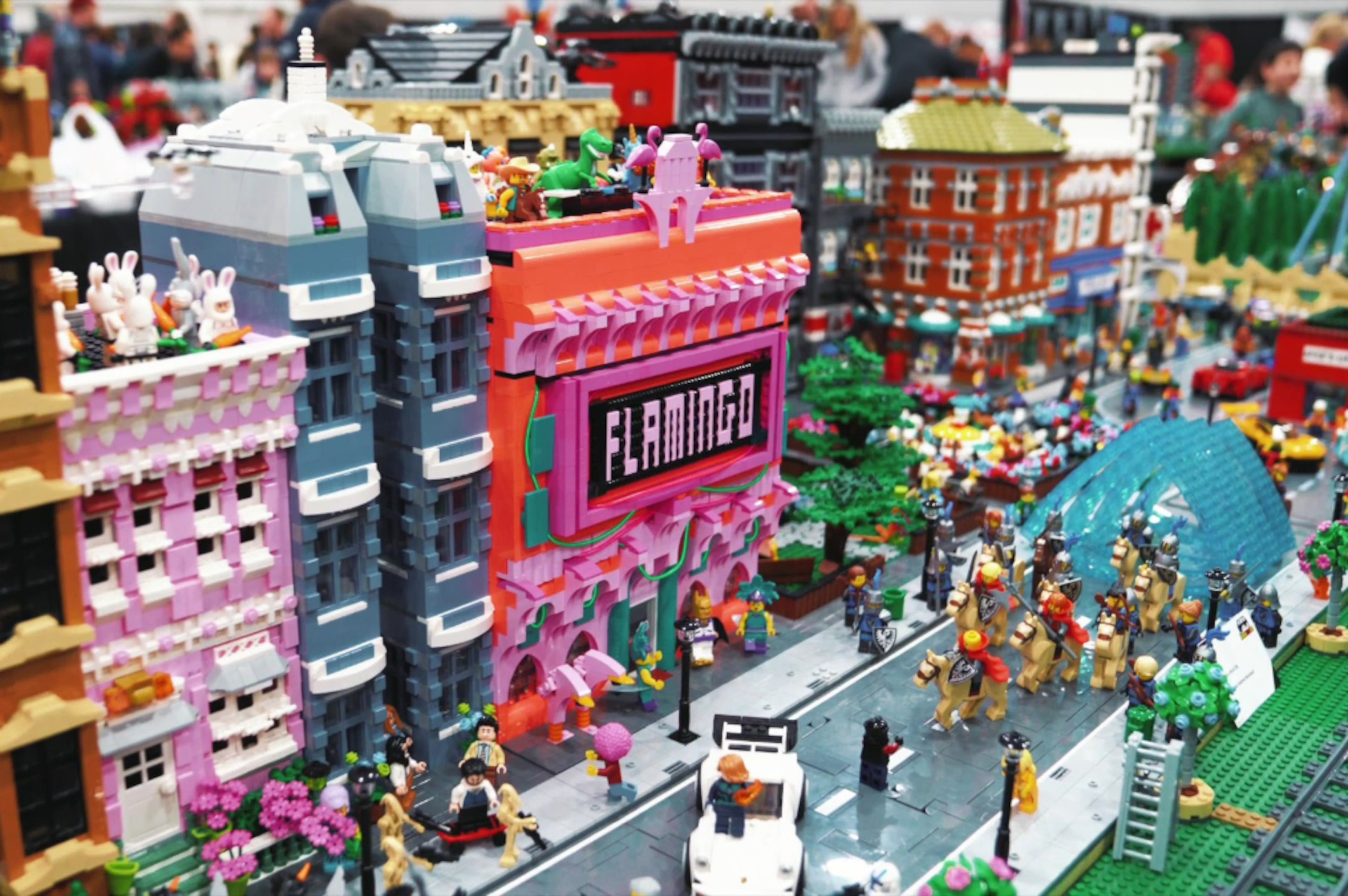 Brick Fan Event