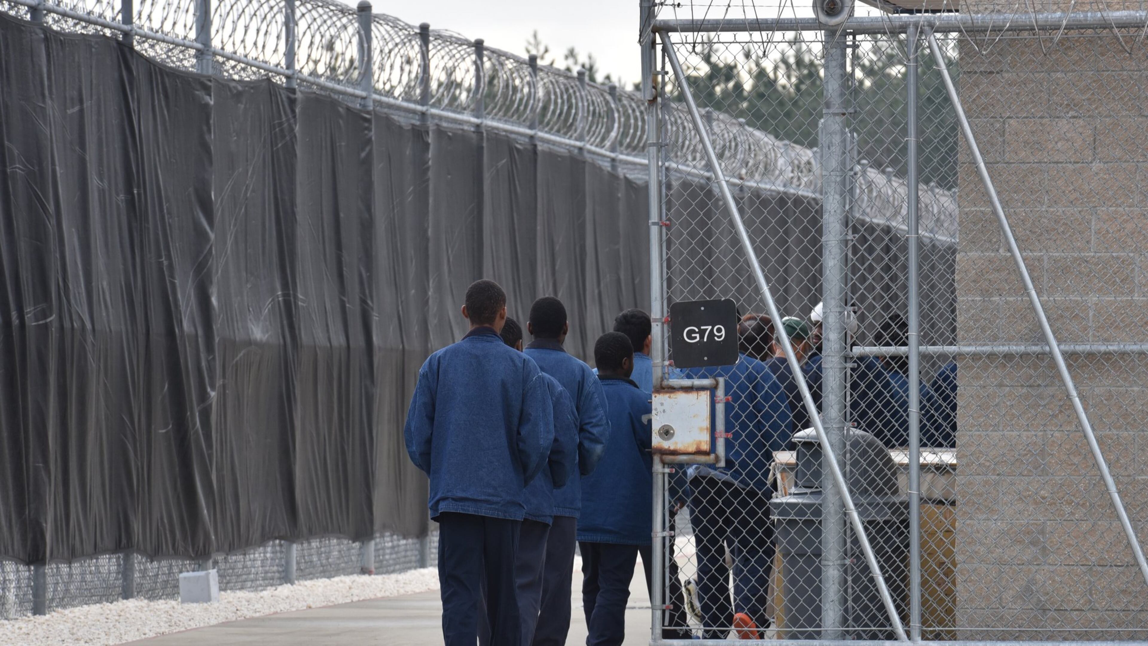 February 15, 2018 Folkston, GA - Georgia is home to three privately operated immigration detention centers, including the Folkston ICE Processing Center near the Georgia-Florida border. HYOSUB SHIN / HSHIN@AJC.COM