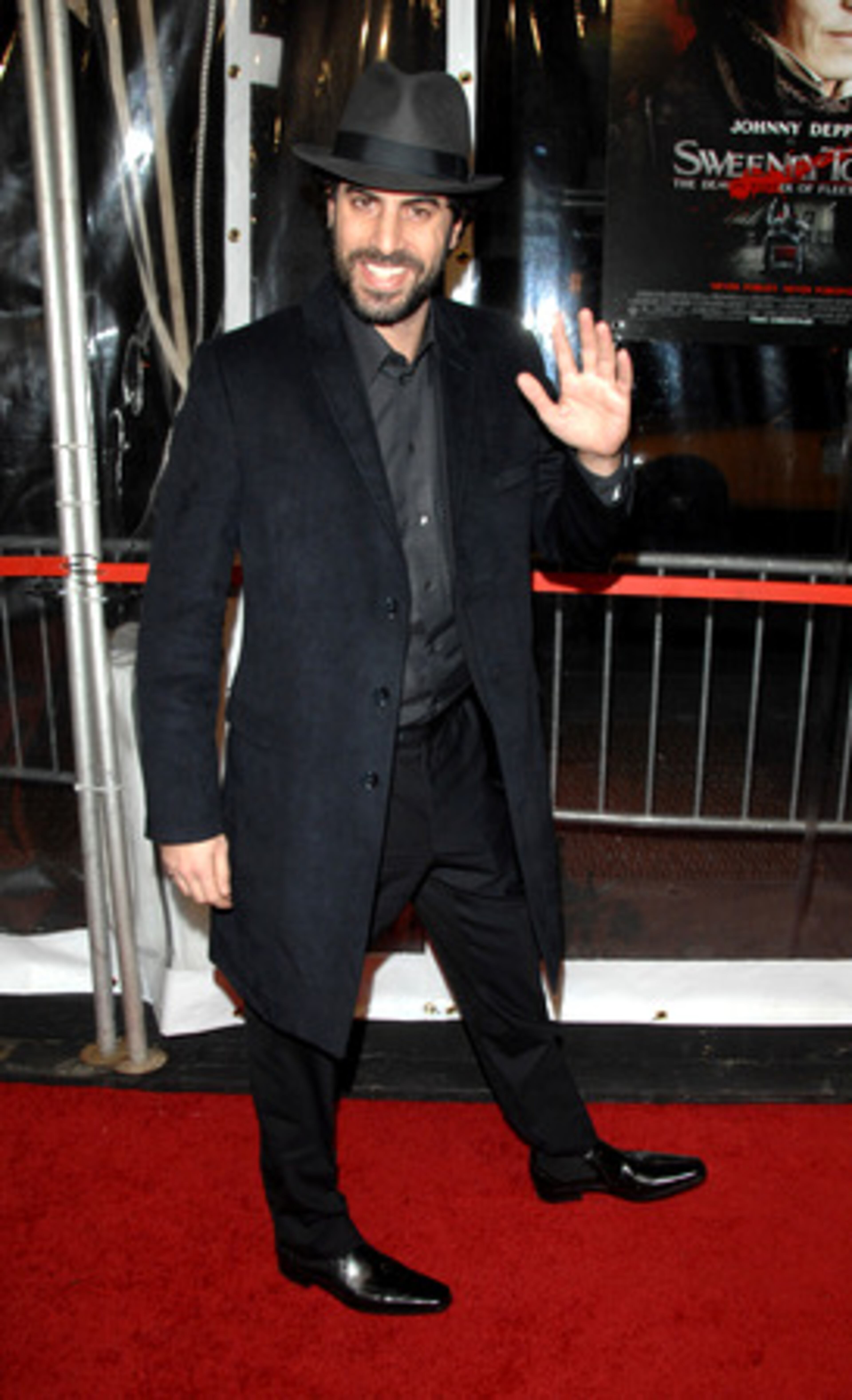 NAME Sacha Baron Cohen OCCUPATION Writer, actor FIANCEE Actress Isla Fisher ("Hot Rod," "Wedding Crashers") PRENUPTIAL ADVICE Try not to get sued (again) for the sake of your fiancee.