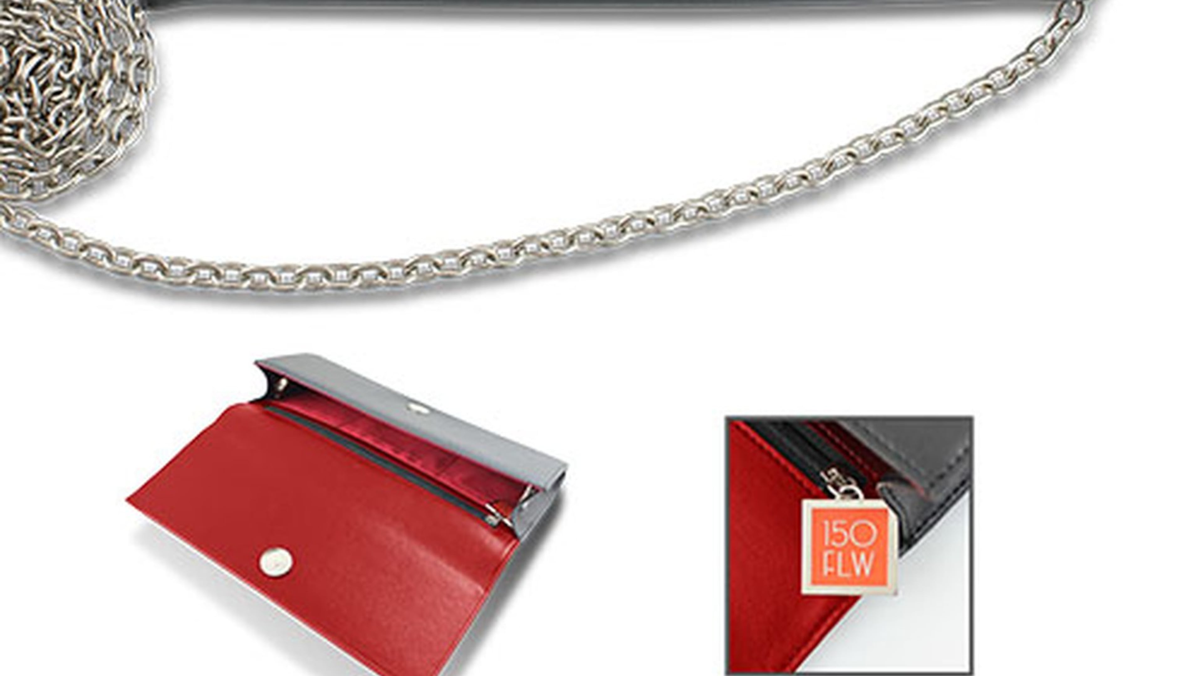 ACME Studio partnered with the Frank Lloyd Wright Foundation to create a clutch inspired by the renown architect