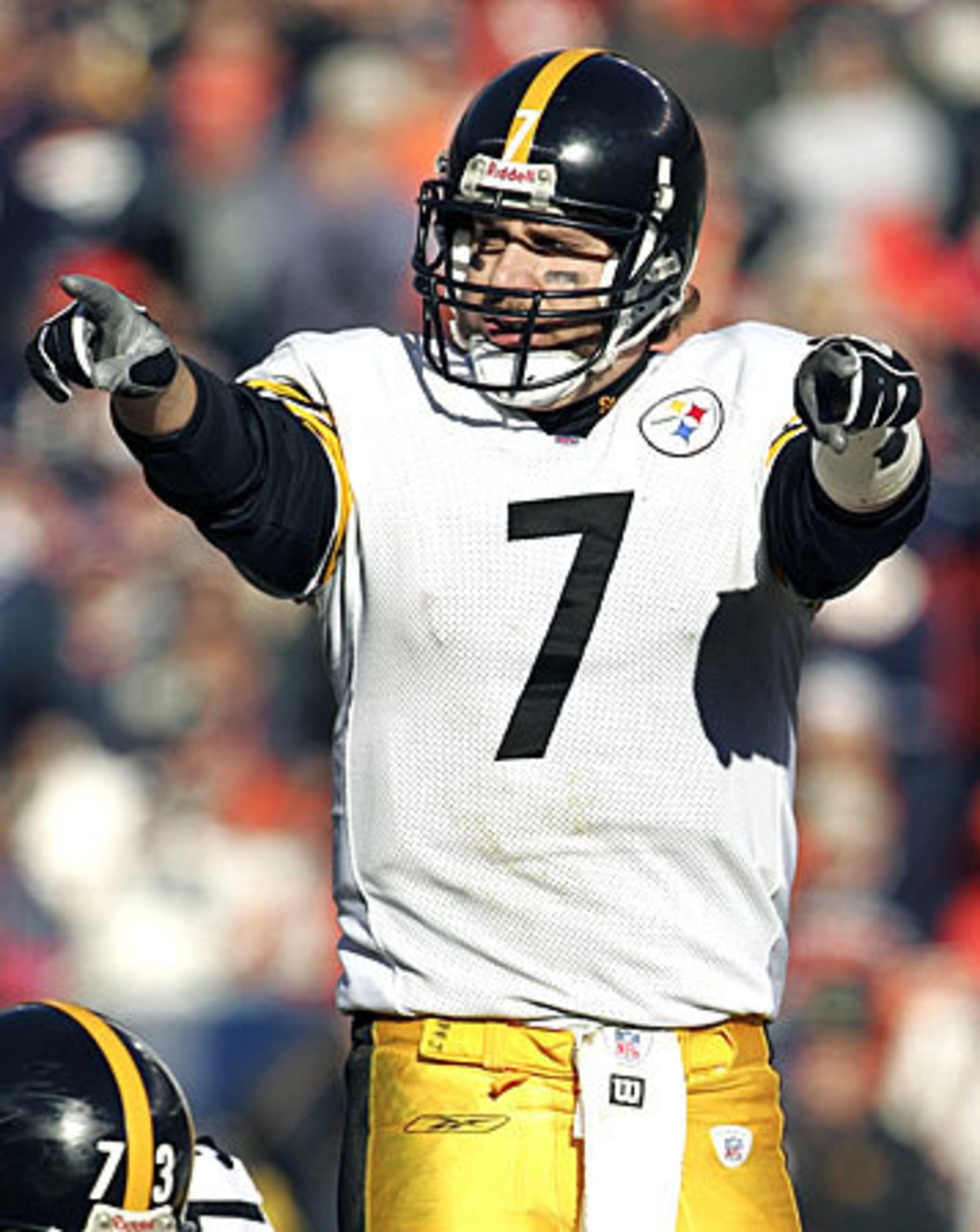 2004 - Ben Roethlisberger, Pittsburgh Steelers (QB): Completed 196 of 295 passes for 2,621 yards and 17 TDs. Currently with Pittsburgh.