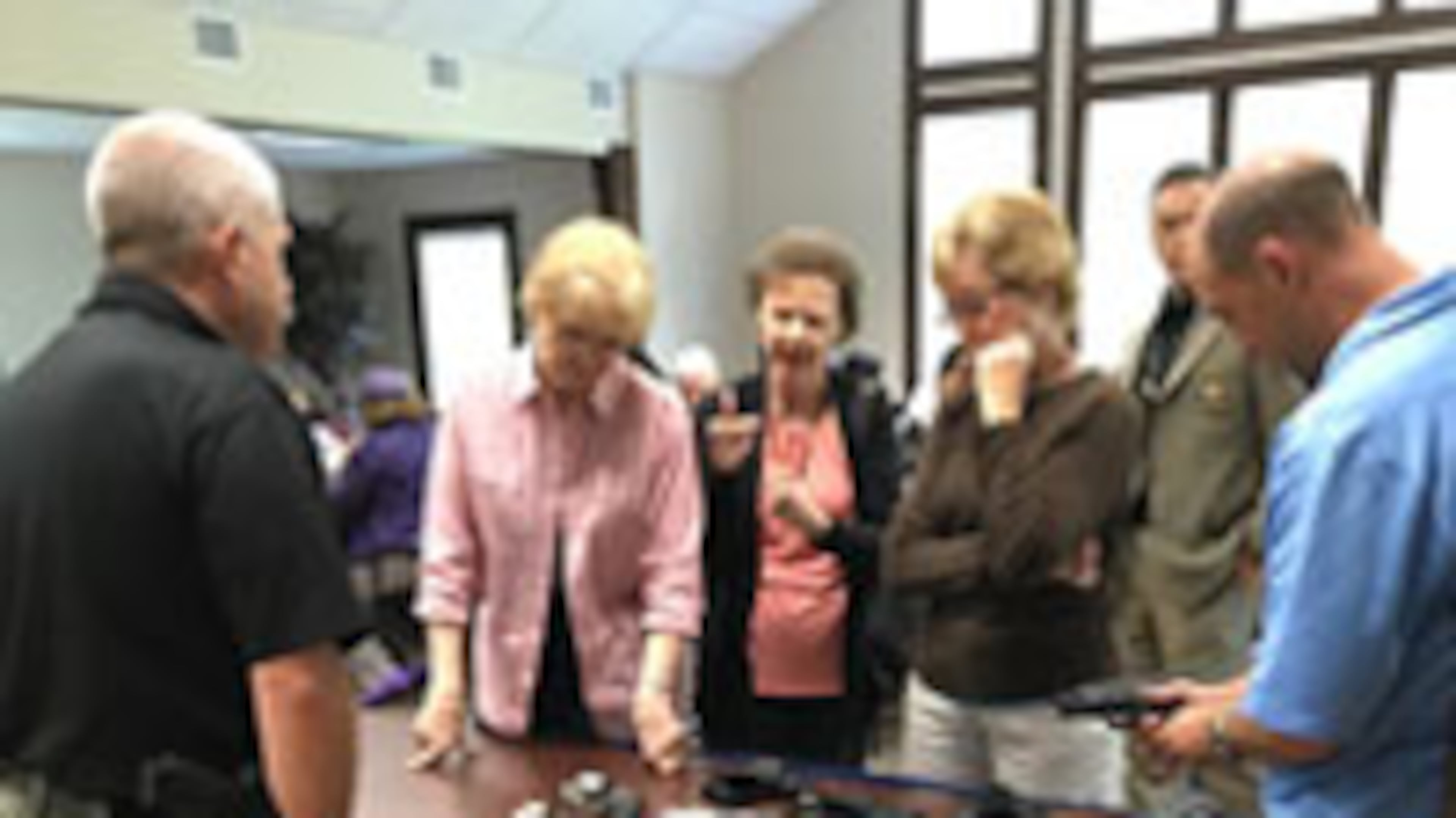 Qualified Cobb County residents are invited to participate in the 14-week Citizens Public Safety Academy, beginning Sept. 18. Courtesy of Cobb County