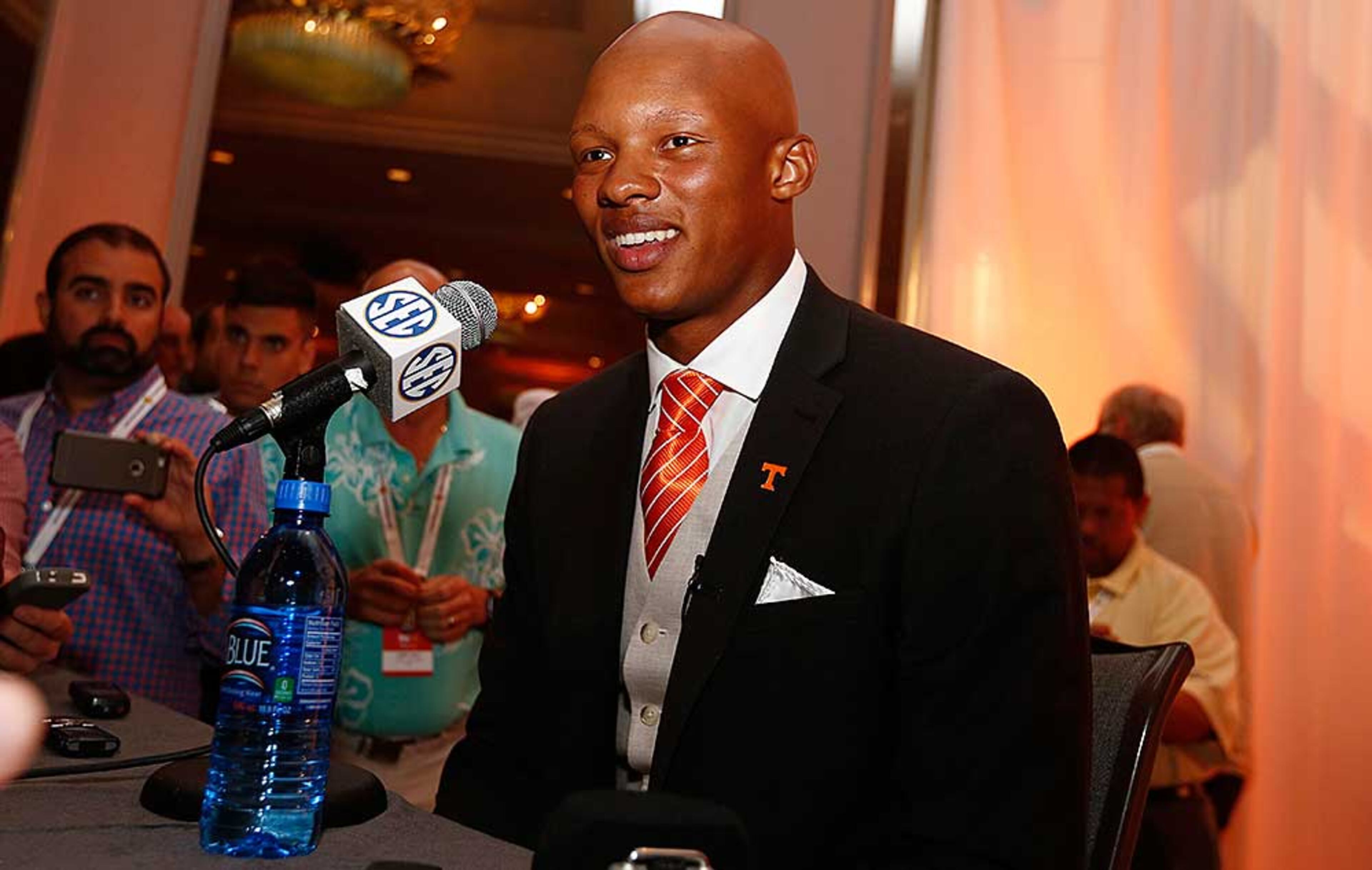 Dobbs, a graduate of Alpharetta High School, is beginning his third year as a starter for the Vols.