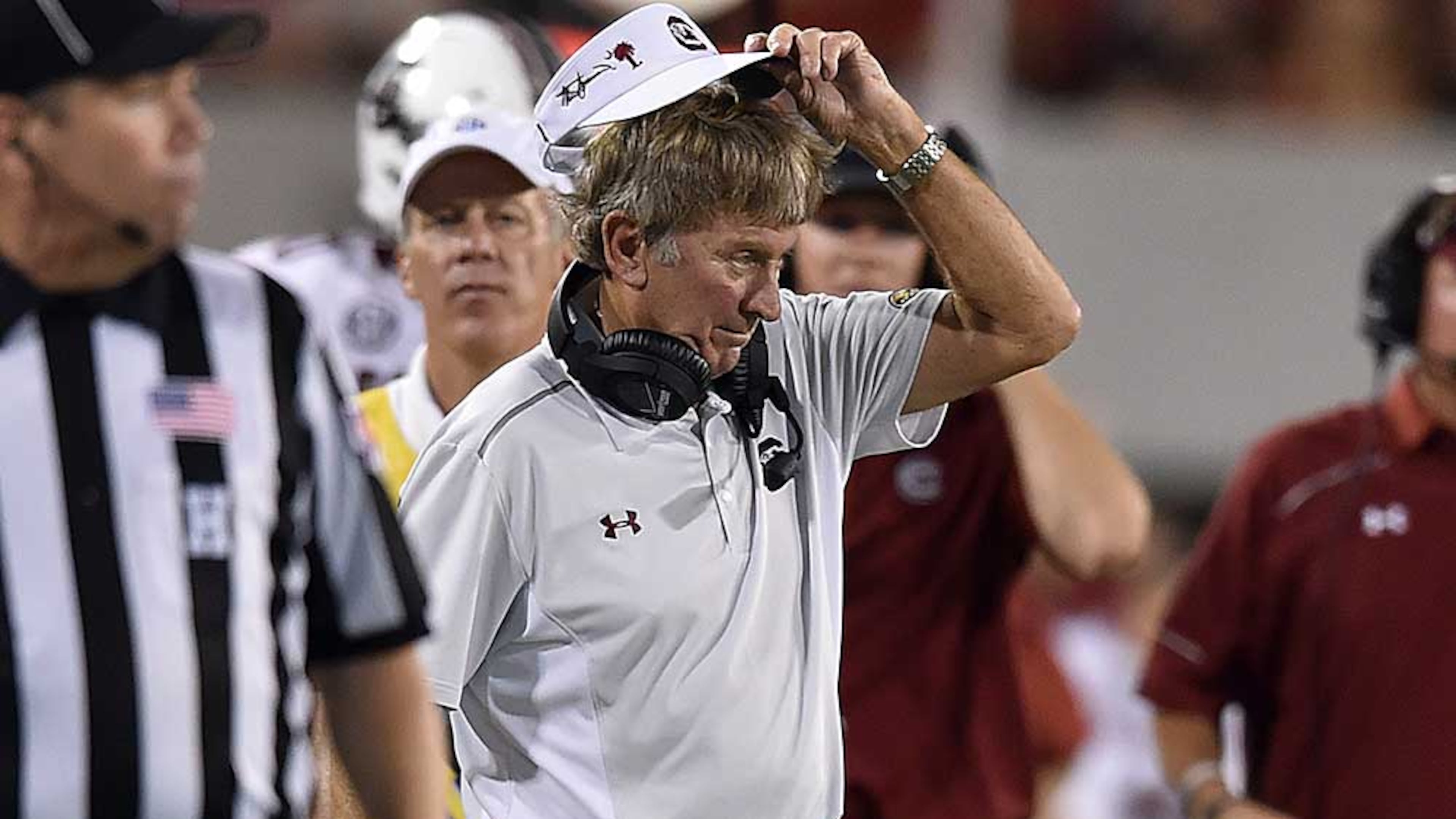 Steve Spurrier's new book, Head Ball Coach, will be released Aug. 30.