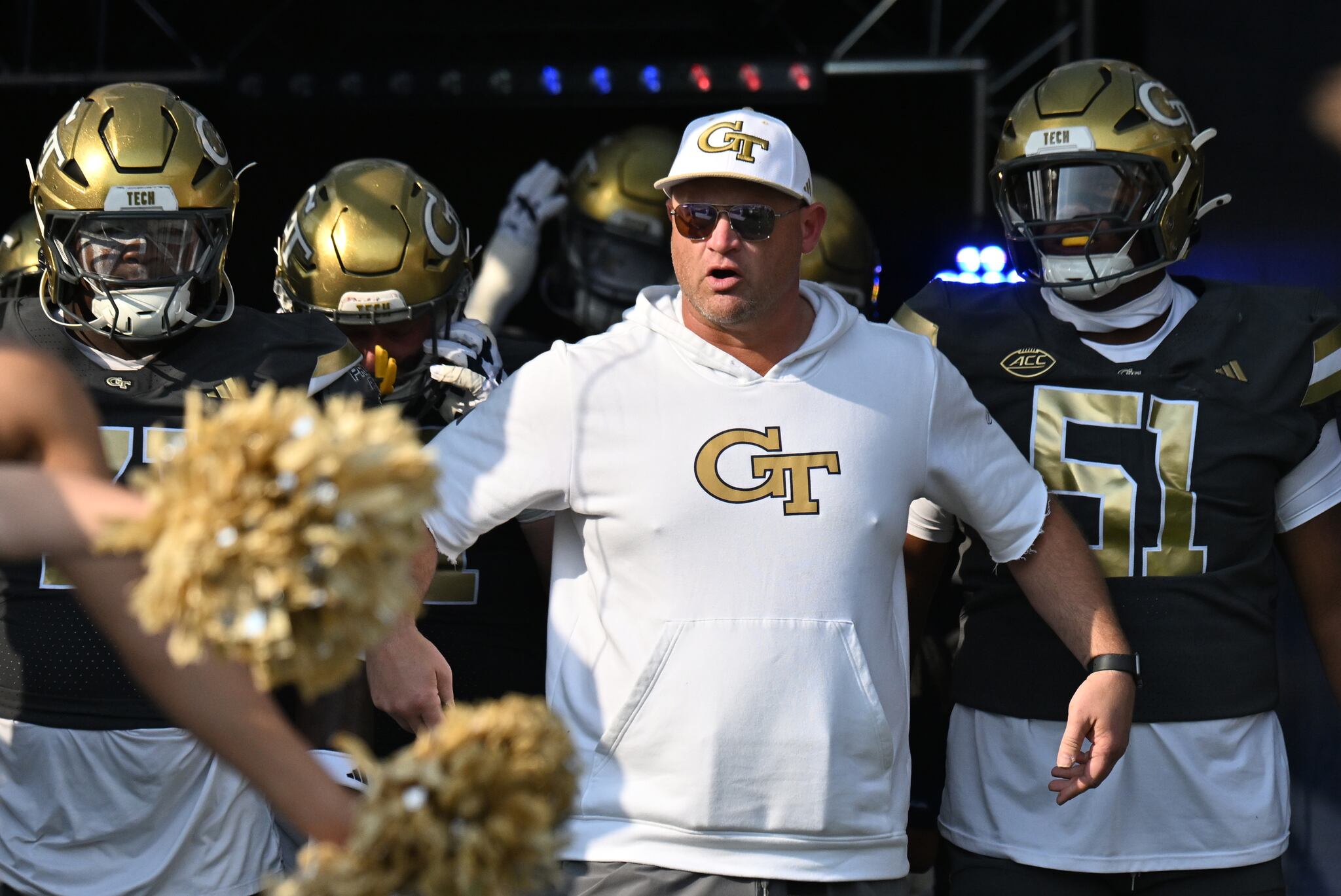 Touchdown Ga Tech Georgia Tech has plenty of room to improve despite 3-touchdown victory