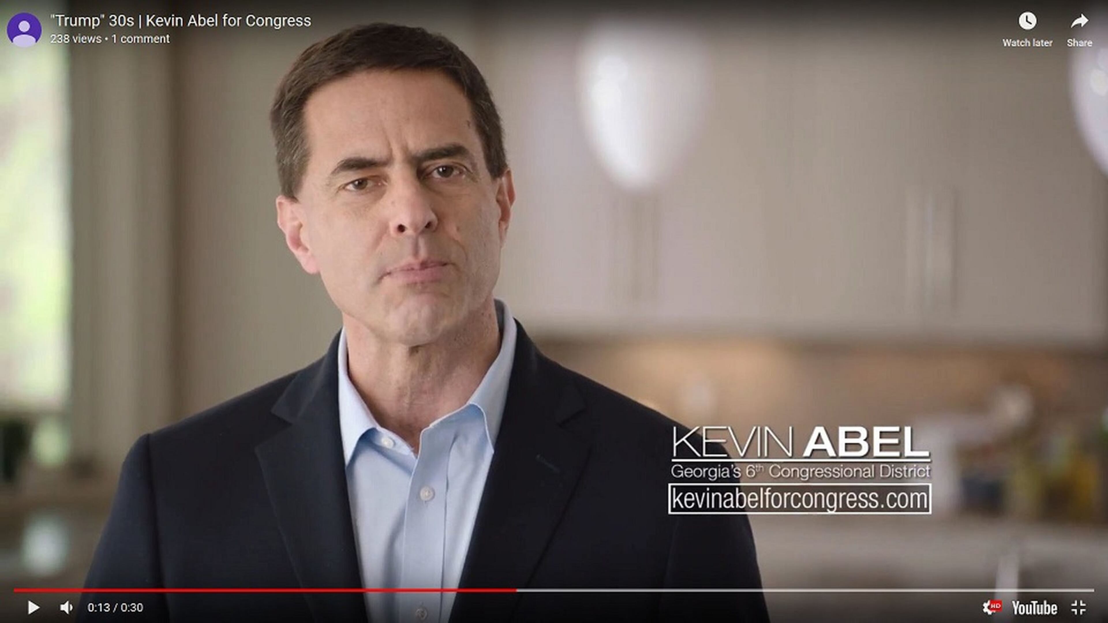 Kevin Abel, a Democratic candidate for U.S. Rep. Karen Handel’s suburban Atlanta seat, has blasted President Donald Trump for canceling an Obama-era program that is shielding young immigrants from deportation.