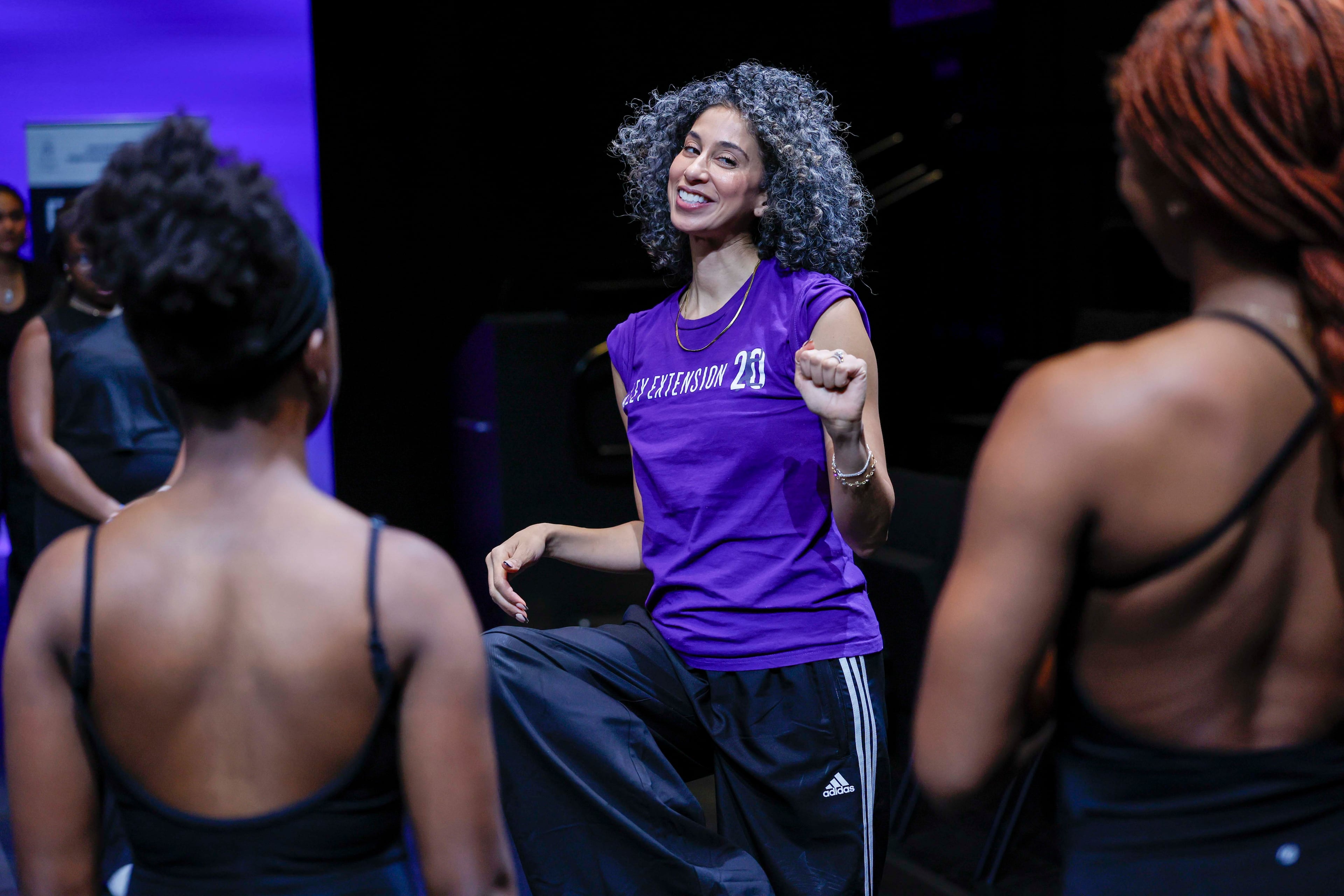 Alicia Graf Mack , the new artistic director of Alvin Ailey American Dance Theater, said she wants to move the company forward boldly and with authenticity. (Miguel Martinez/AJC)