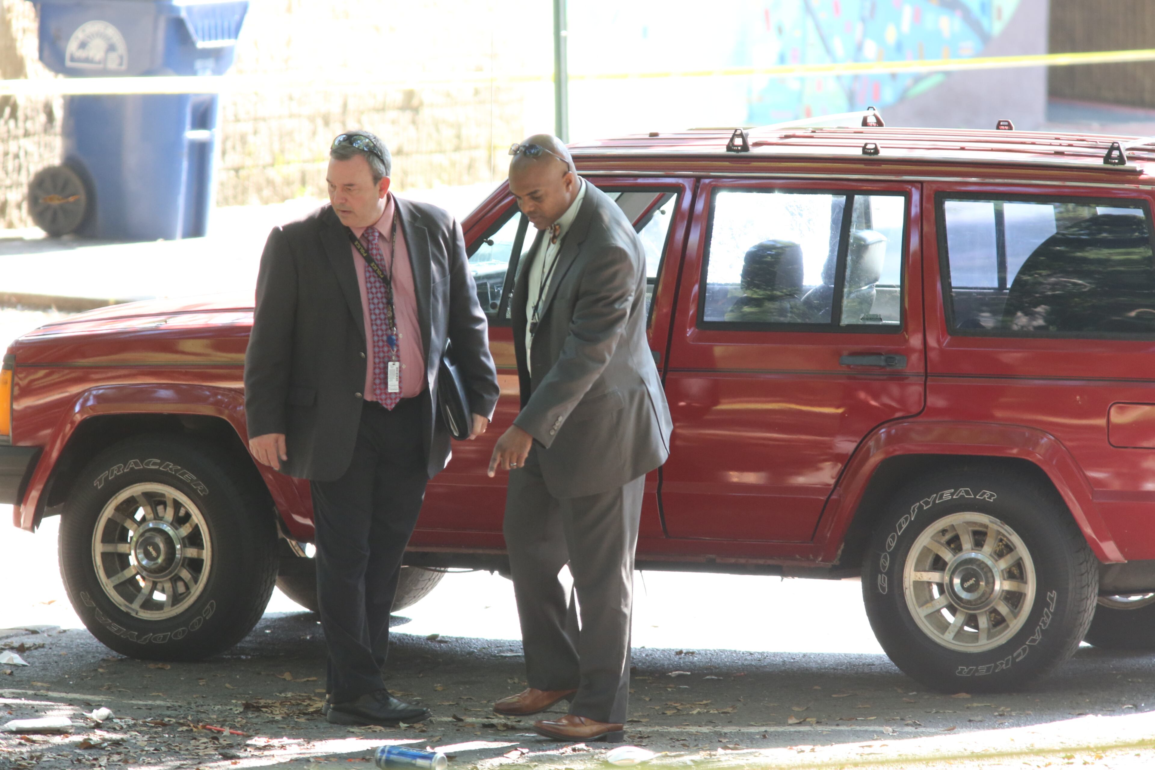 Atlanta police spokesman John Chafee confirmed that the person was deceased, and that homicide detectives had been requested. JOHN SPINK / JSPINK@AJC.COM