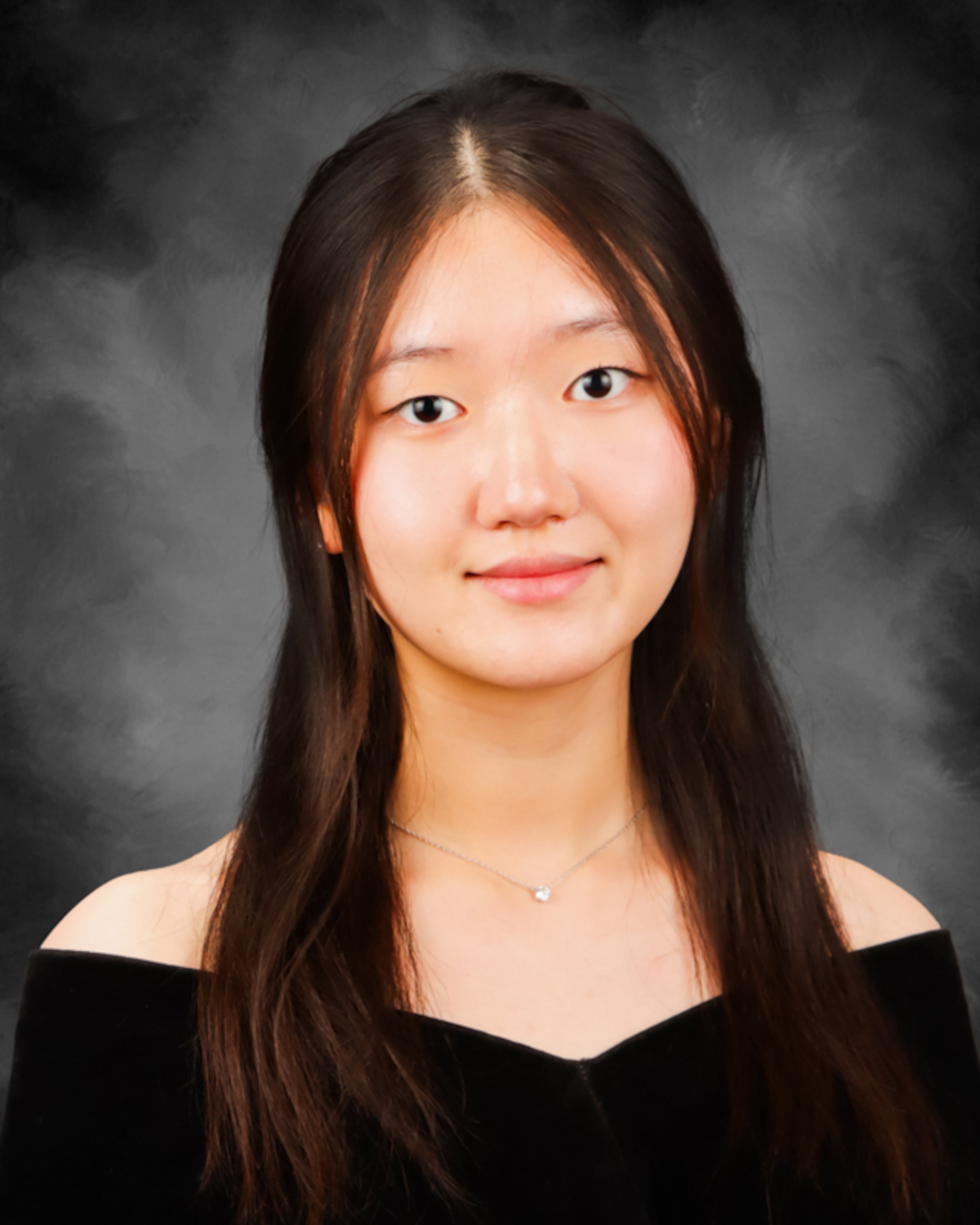 Christine Park is the 2025 valedictorian of Lanier High School in Gwinnett County. Park plans to study business administration at Georgia Tech. "High hopes and expectations define the Class of 2025." (Handout)