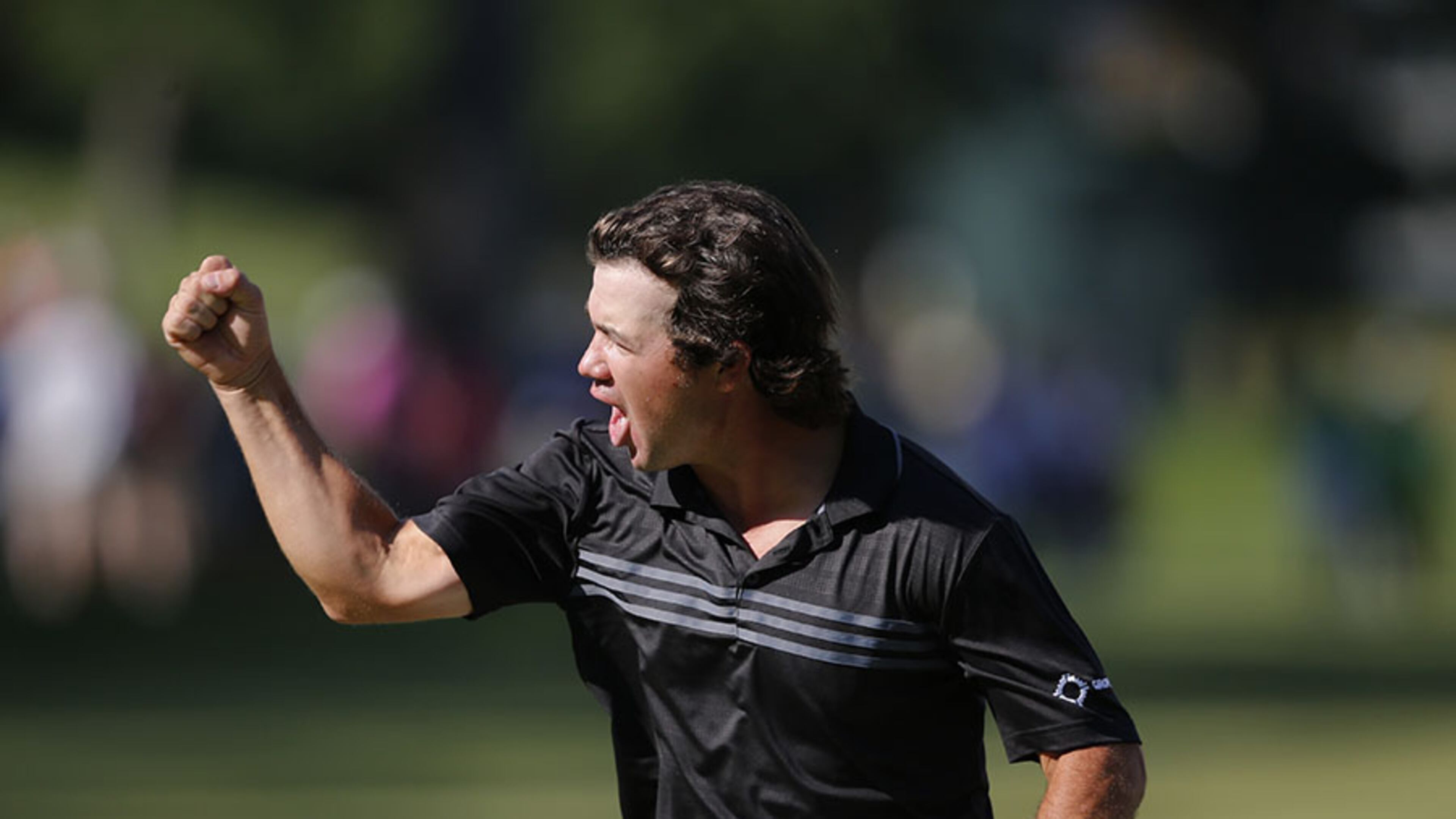 Brian Harman, on Sunday, became the sixth former Georgia Bulldog player to win on the PGA Tour this year at the John Deere Classic.