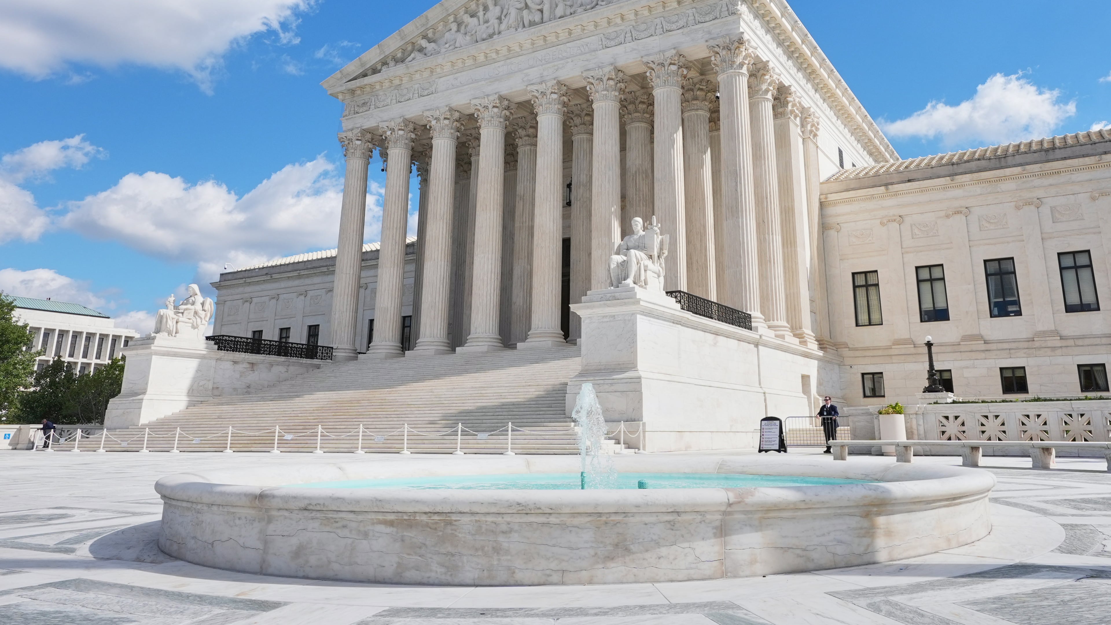 FILE - The Supreme Court is pictured Monday, Oct. 5, 2026, in Washington. (AP Photo/Mariam Zuhaib, File)