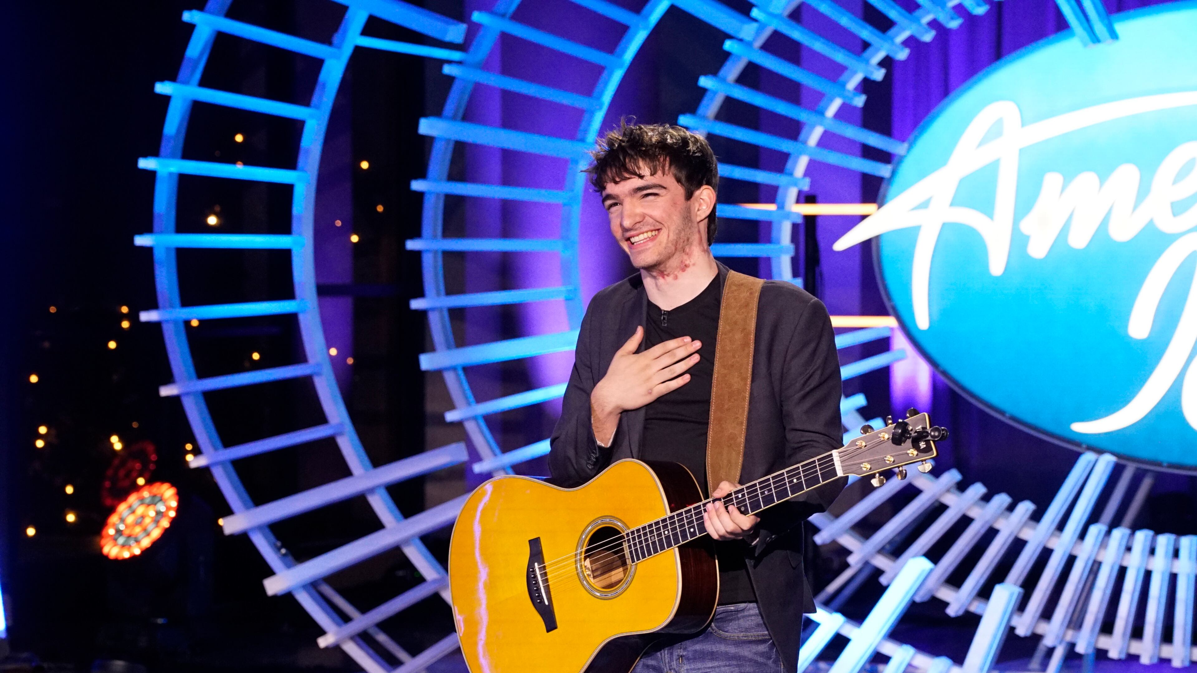 AMERICAN IDOL - "205 (Auditions)" - "American Idol" travels to Los Angeles, California; New York, New York; Louisville, Kentucky; and Denver, Colorado, as the search for AmericaÕs next superstar continues on The ABC Television Network, MONDAY, MARCH 18 (8:00-10:00 p.m. EDT), streaming and on demand.. (ABC/Kelsey McNeal)
JACKSON GILLIES