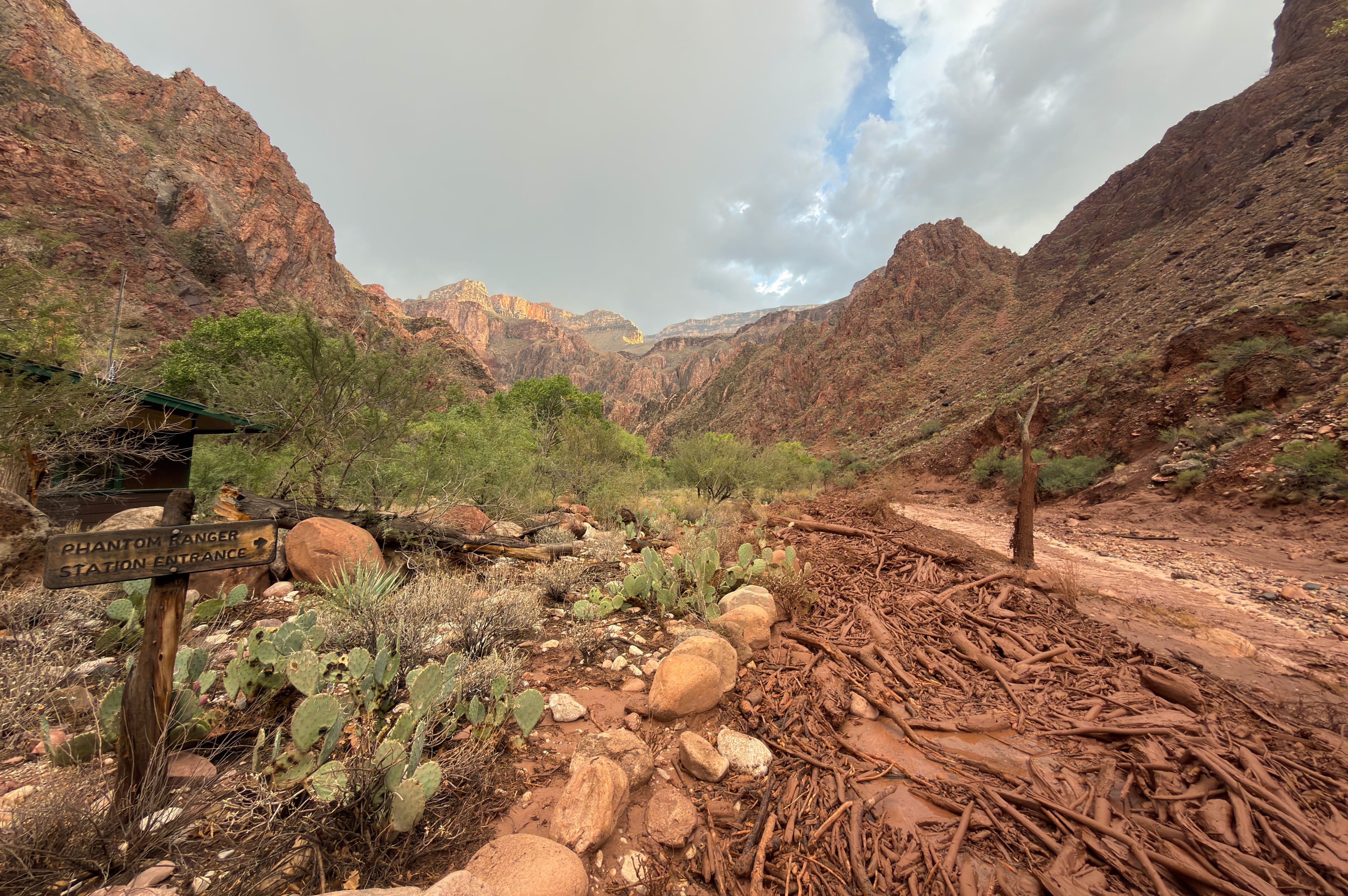 Grand Canyon Flooding
