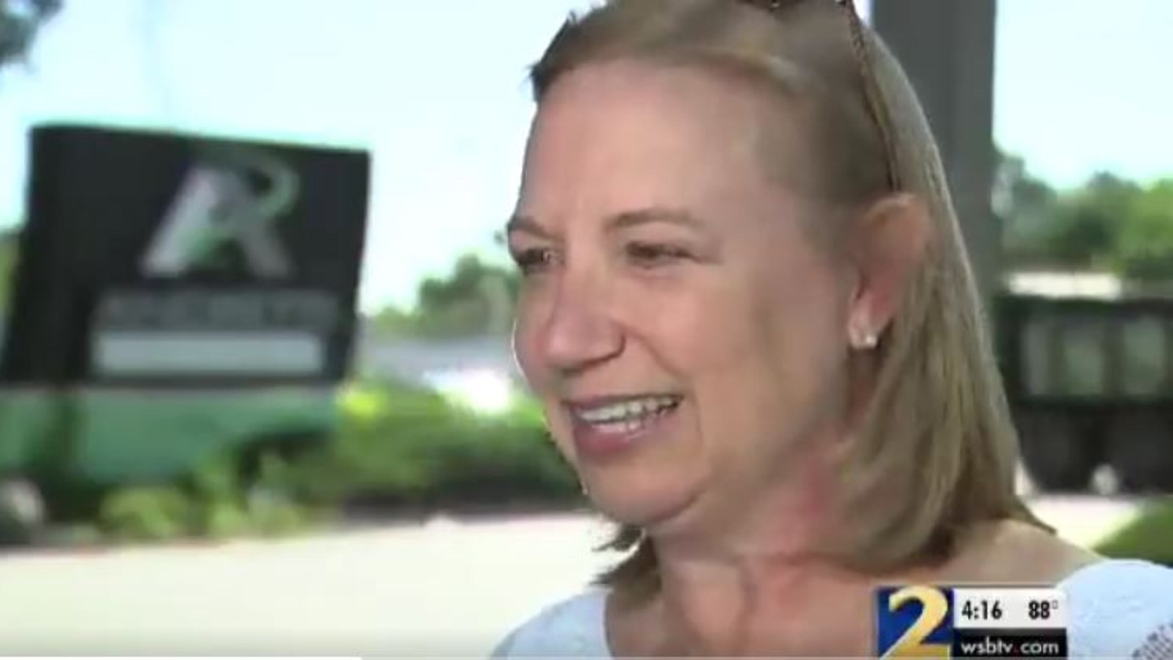 A mother says a Roswell police officer used excessive force during an incident at Andretti Indoor Karting and Games.