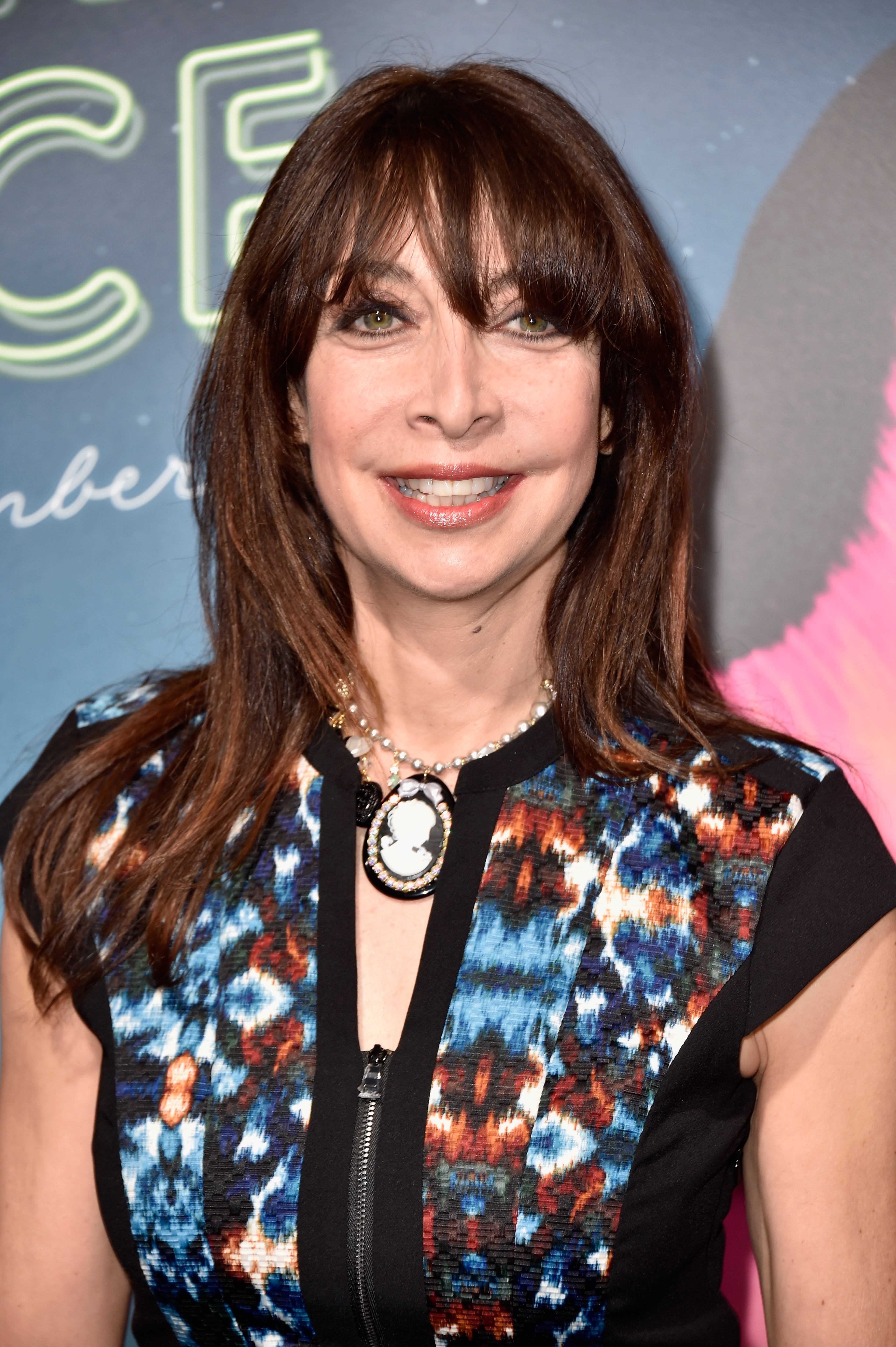 HOLLYWOOD, CA - DECEMBER 10: Actress Illeana Douglas attends the premiere of Warner Bros. Pictures' "Inherent Vice" at TCL Chinese Theatre on December 10, 2014 in Hollywood, California. (Photo by Frazer Harrison/Getty Images)