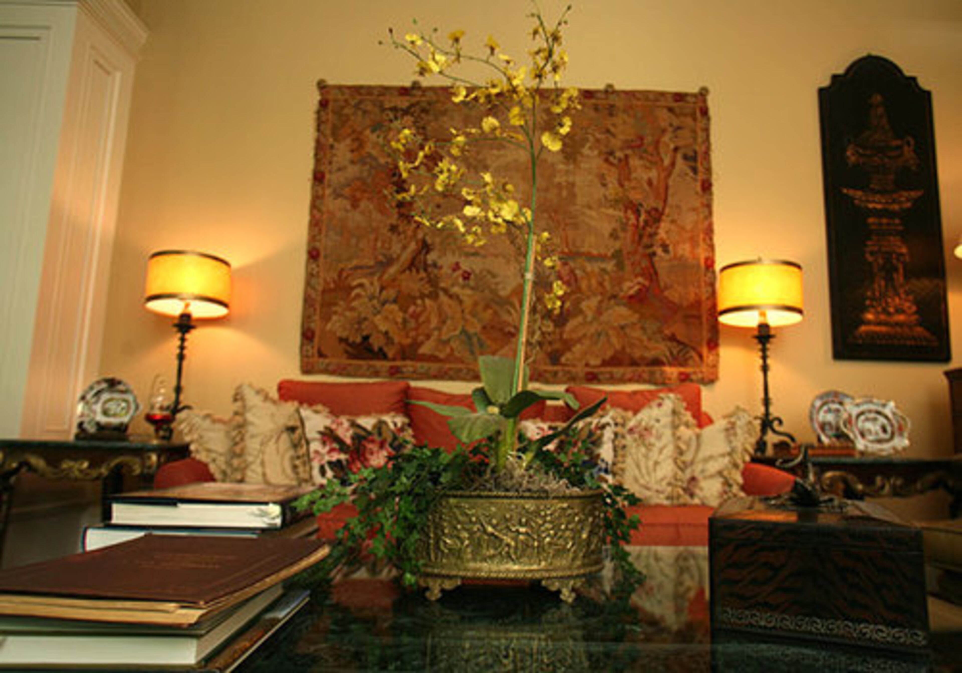 The Barton family moved out of the house for an entire year in 2002 while renovations opened up one entire side of the house. "We really poured ourselves into this project," Kim Barton said. Now, the Bartons have decided to move on. They have put their home on the market for $5.695 million. Wes Vawter of Atlanta Fine Homes Sotheby's International Realty is handling the listing.