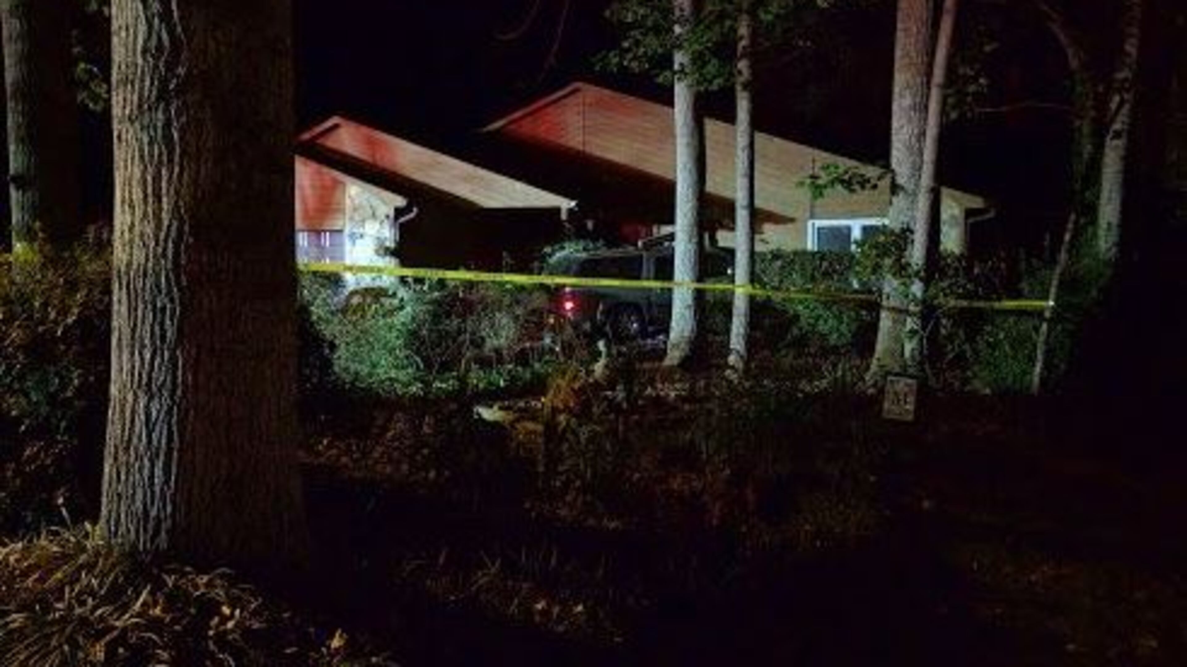 An SUV crashed into a house in Acworth. (Credit: Channel 2 Action News)