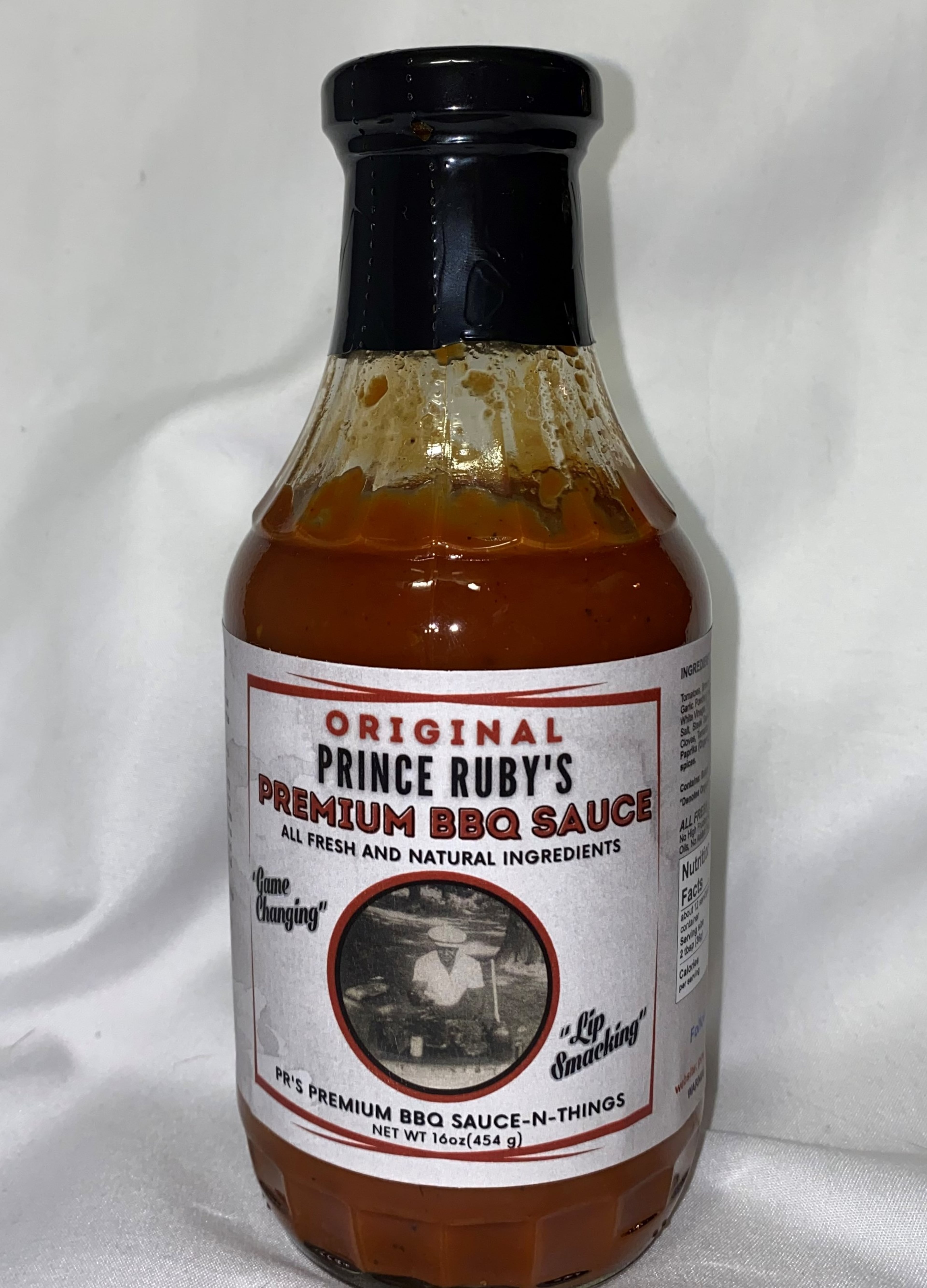 PR’s Premium BBQ Sauce. (Courtesy of PR’s Premium BBQ Sauce)