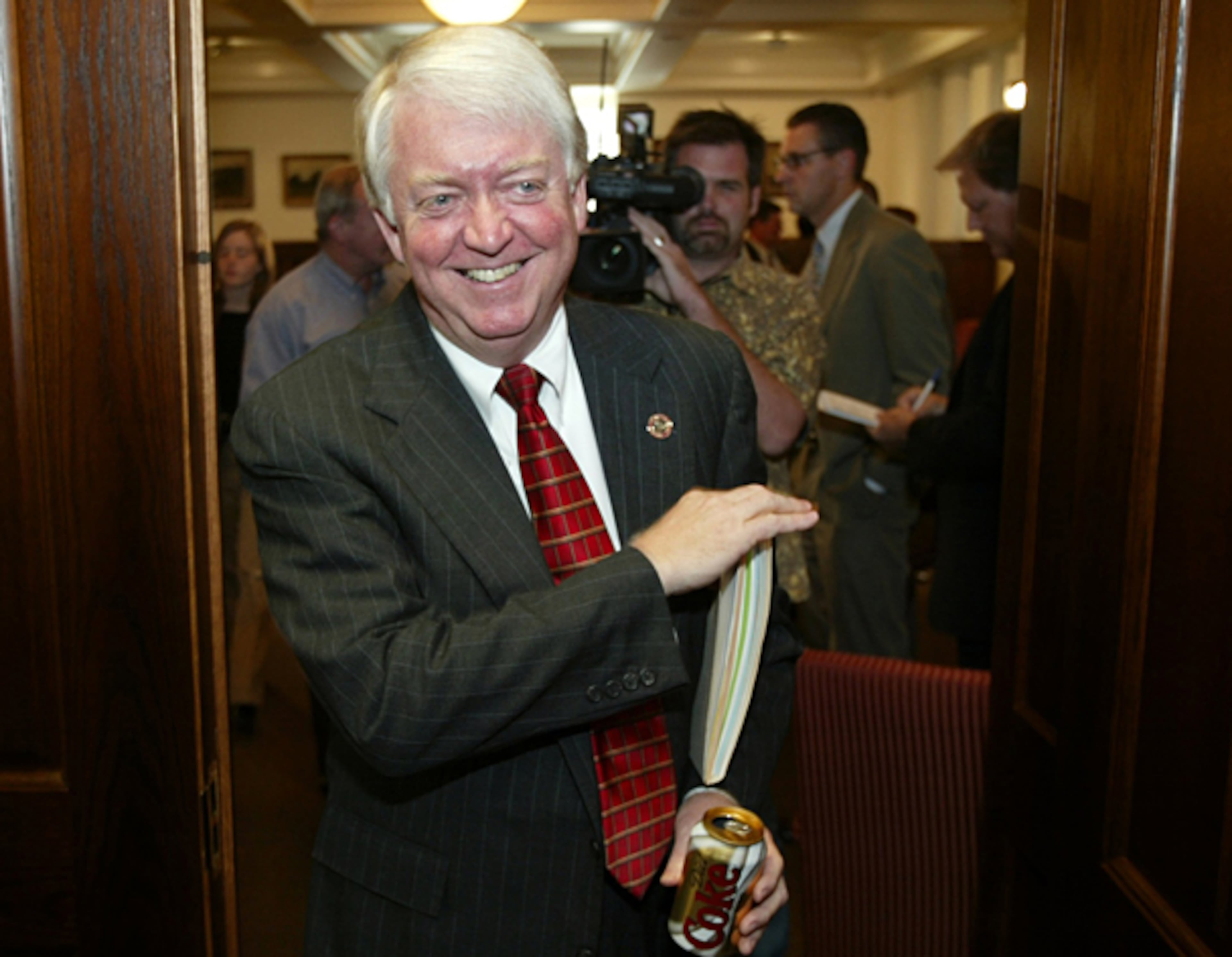 Michael Adams, who led the state's flagship college for 16 years, died in 2026. He was 77.