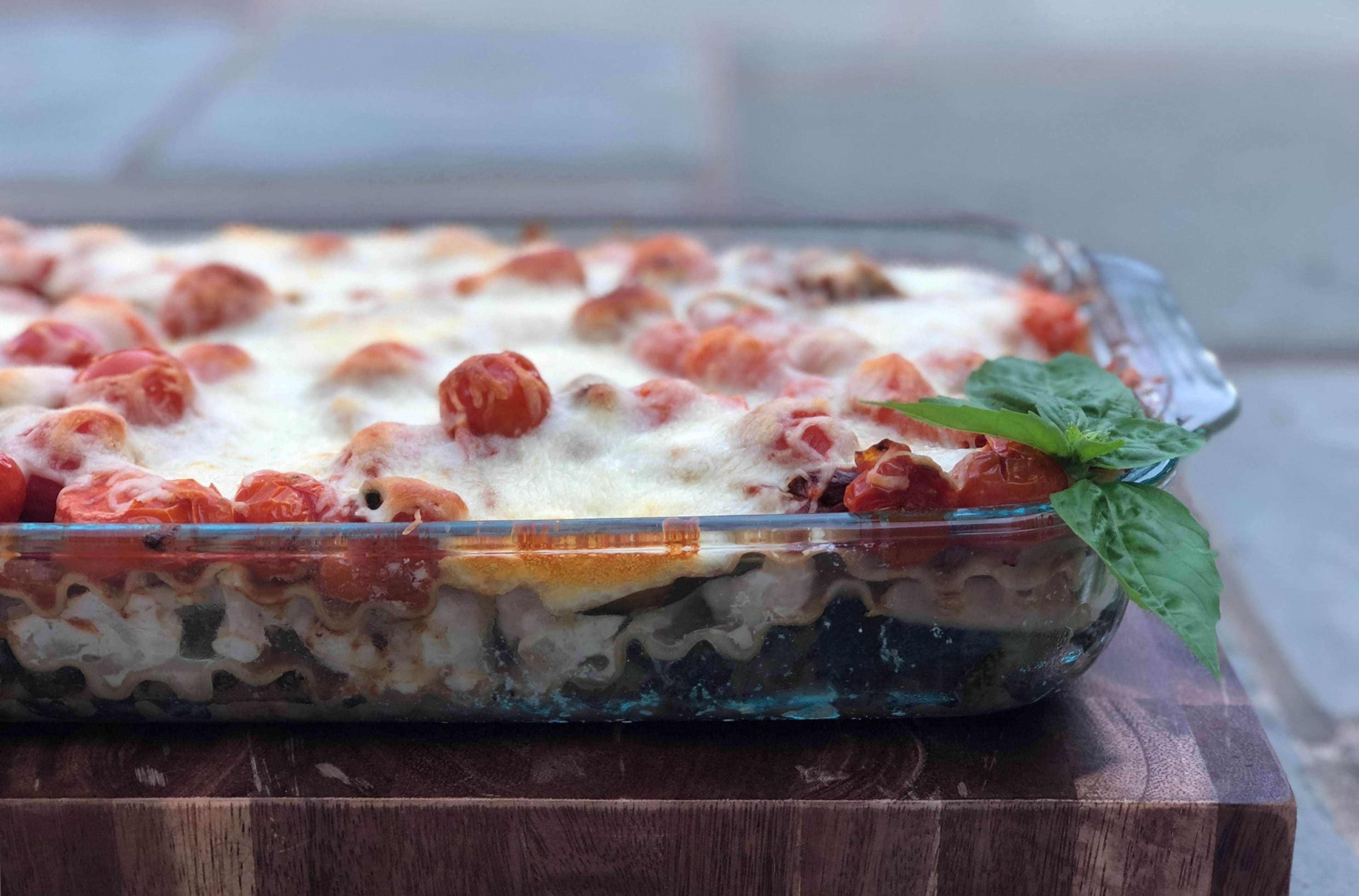 You can feel good about serving this veggie-packed Lasagna Primavera to your family. CONTRIBUTED BY KELLIE HYNES