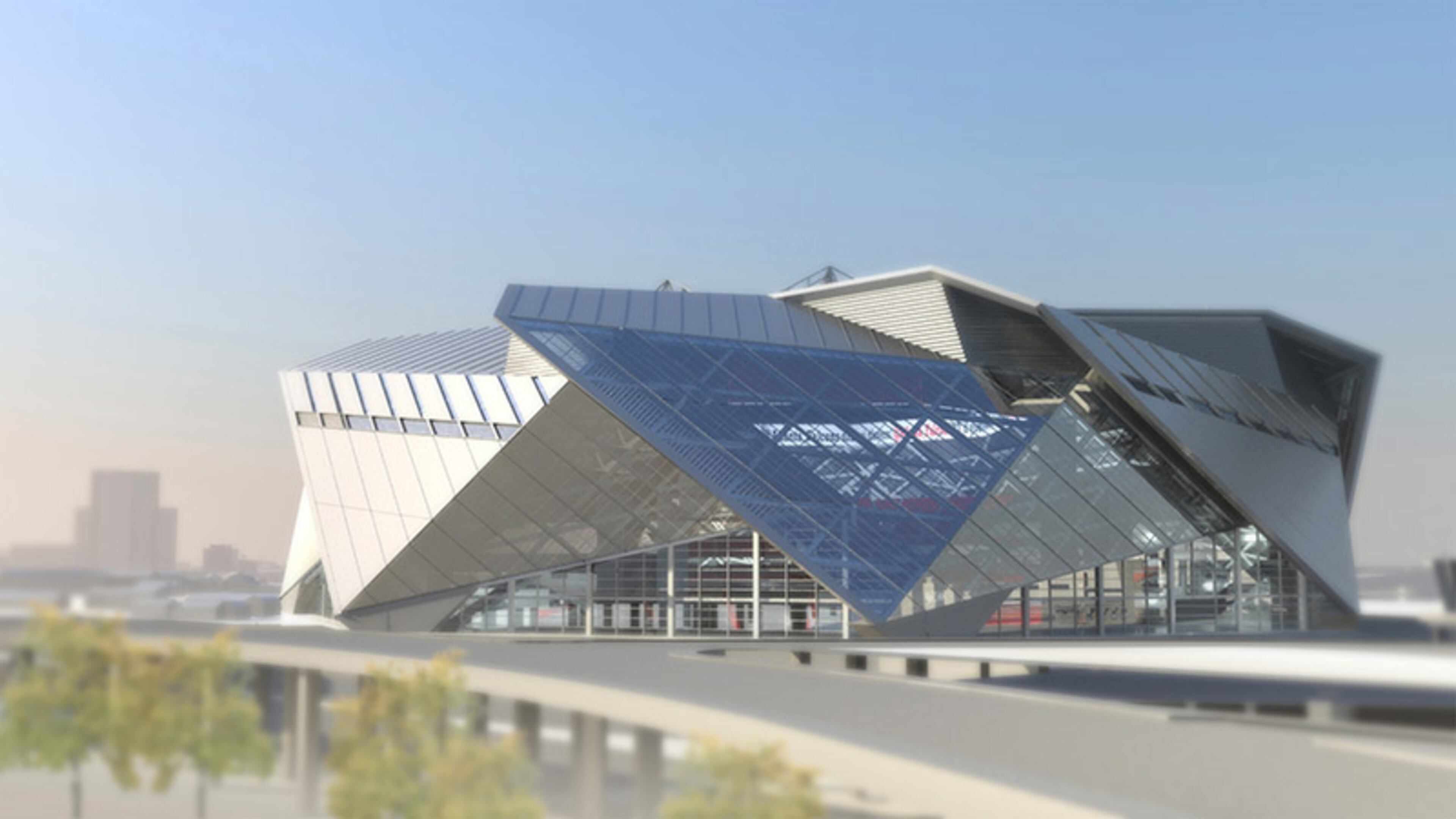 The Georgia Dome will be demolished to give way to the Atlanta Falcons' $1.2 billion retractable roof stadium near the Dome. The facility is scheduled to be built by 2017.
