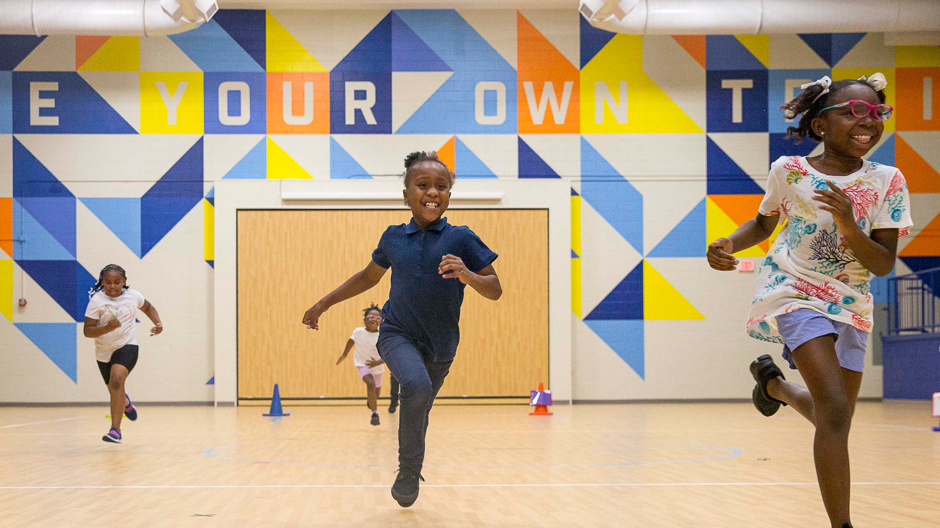 An education advocate urges states to invest the billions they are getting from the Biden Administration's American Rescue Plan to help Black and brown students who were disproportionately affected by the COVID-19 pandemic. (ALYSSA POINTER/ALYSSA.POINTER@AJC.COM)