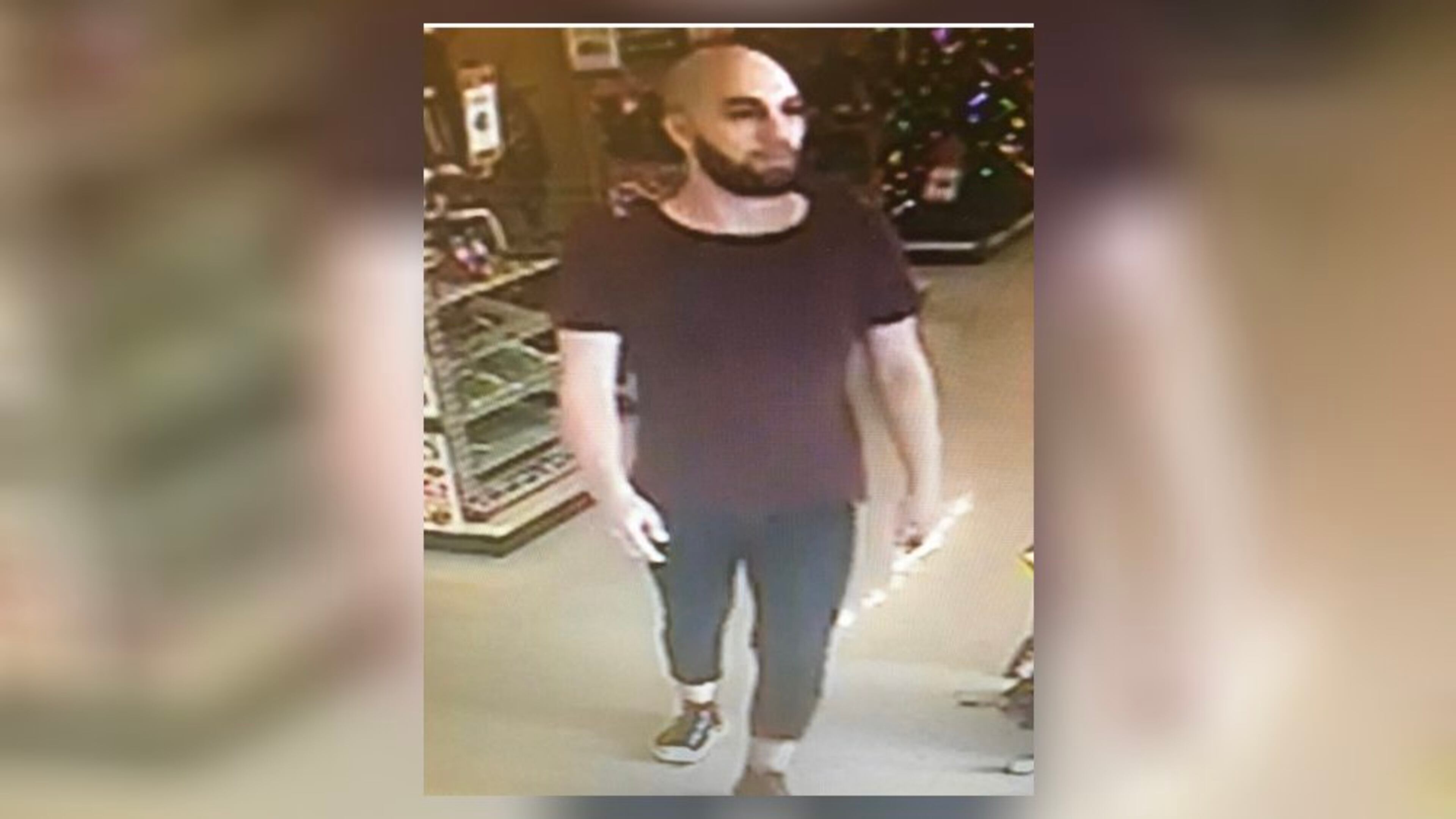 Security cameras captured the suspect who allegedly groped a teenage girl at a Dunwoody Hobby Lobby.