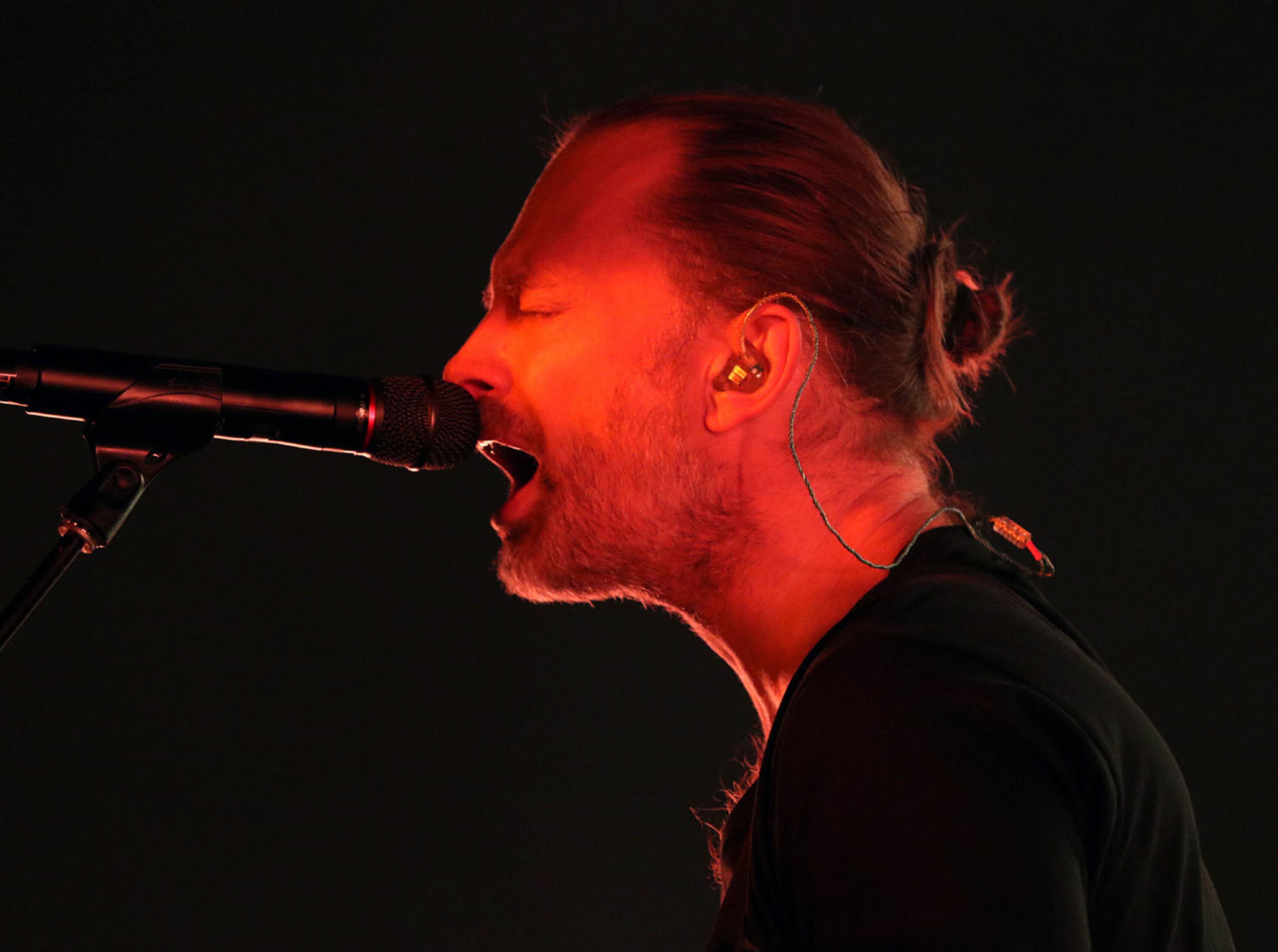Thom Yorke, the genius and voice behind Radiohead, played to a sold out Fox Theatre crowd on Sunday, October 6, 2019, with Andrea Belfi opening.
Robb Cohen Photography & Video /RobbsPhotos.com