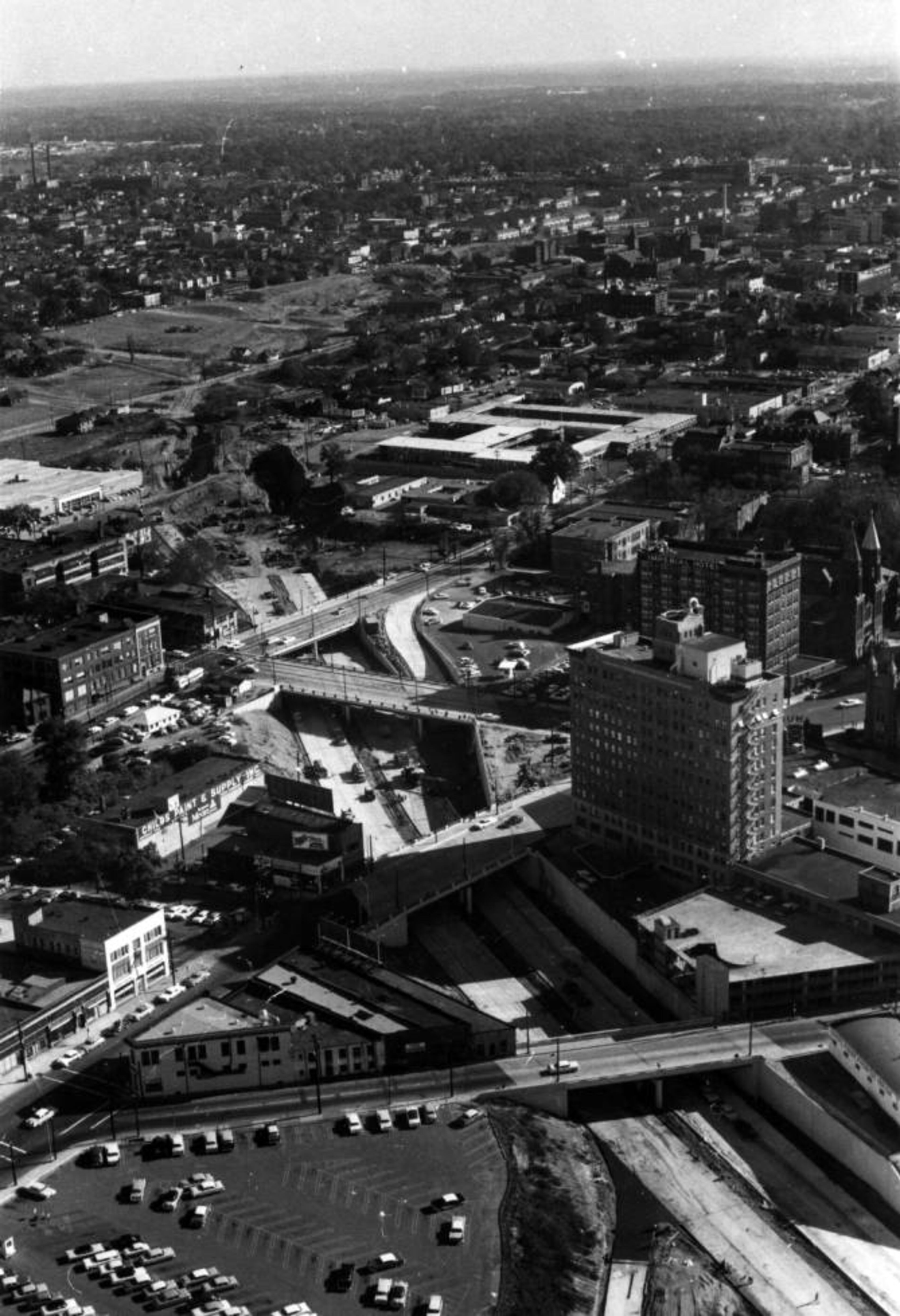 Another aerialview of Atlanta from 1959.