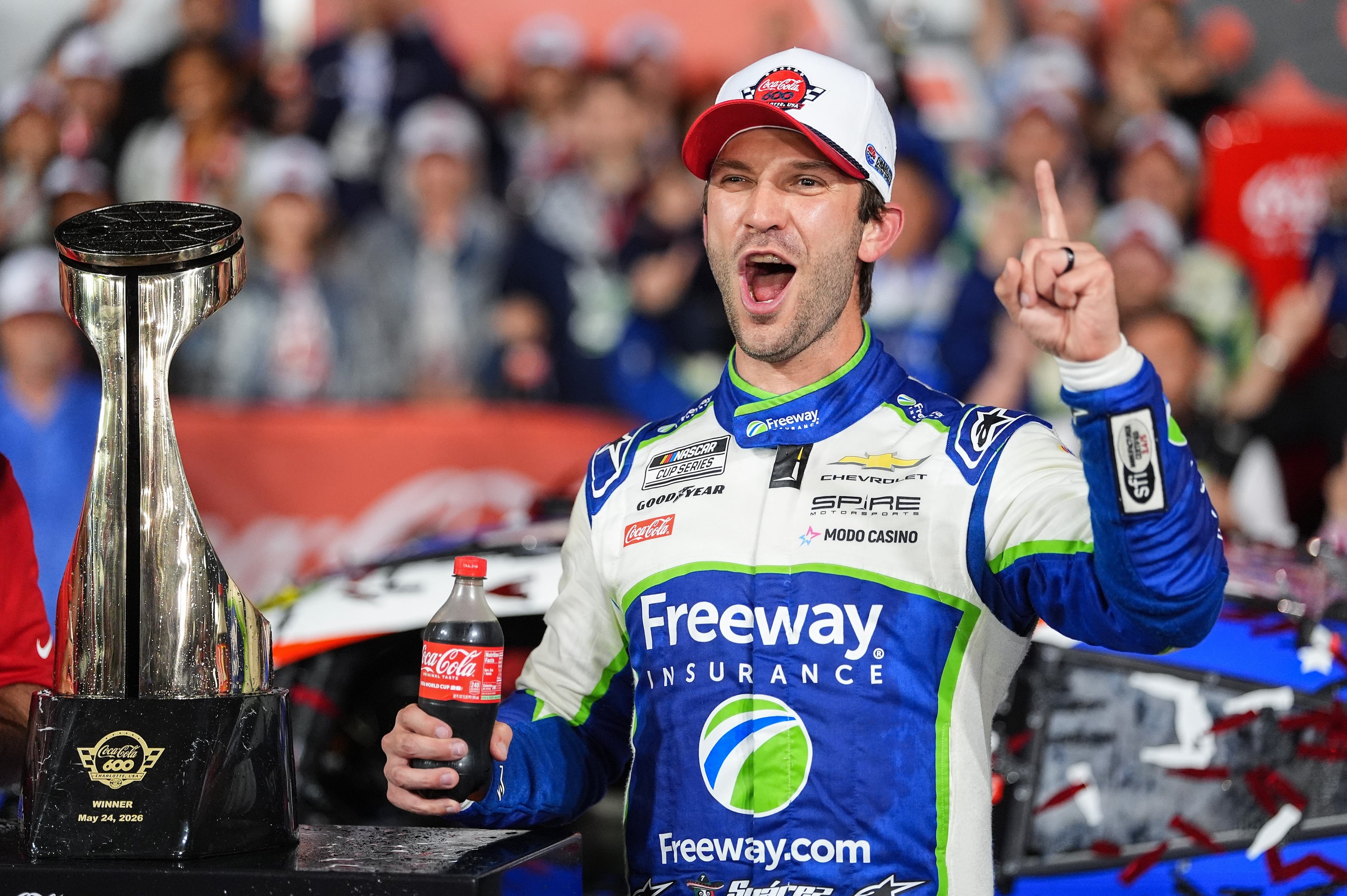 NASCAR Charlotte Auto Racing