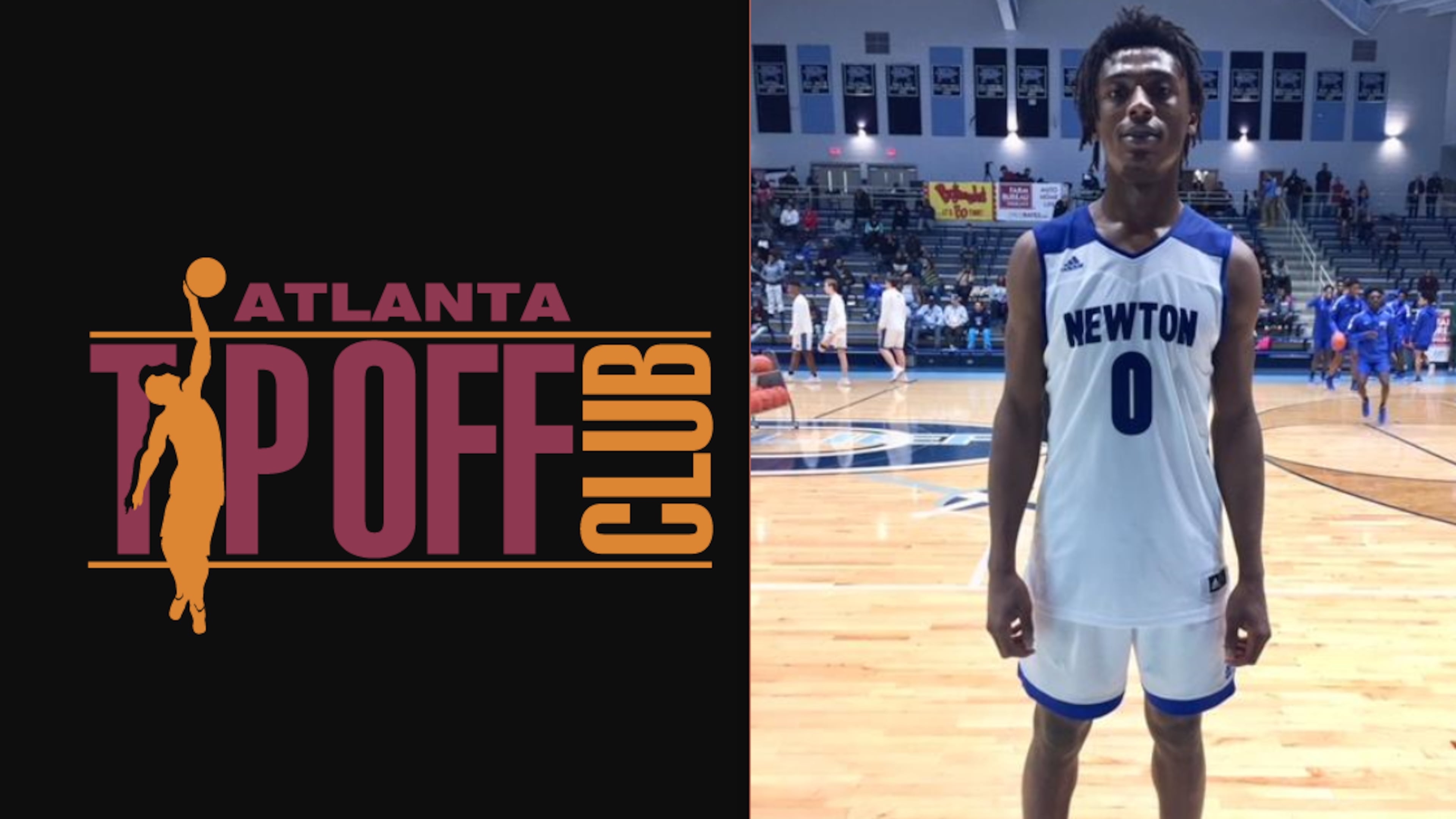 Newton junior point guard Ashton Hagans is the Atlanta Tipoff Club's Mr. Georgia Basketball. It's the second major all-classification player-of-the-year award for Hagans. Last week, he was named the Gatorade boys state player of the year.