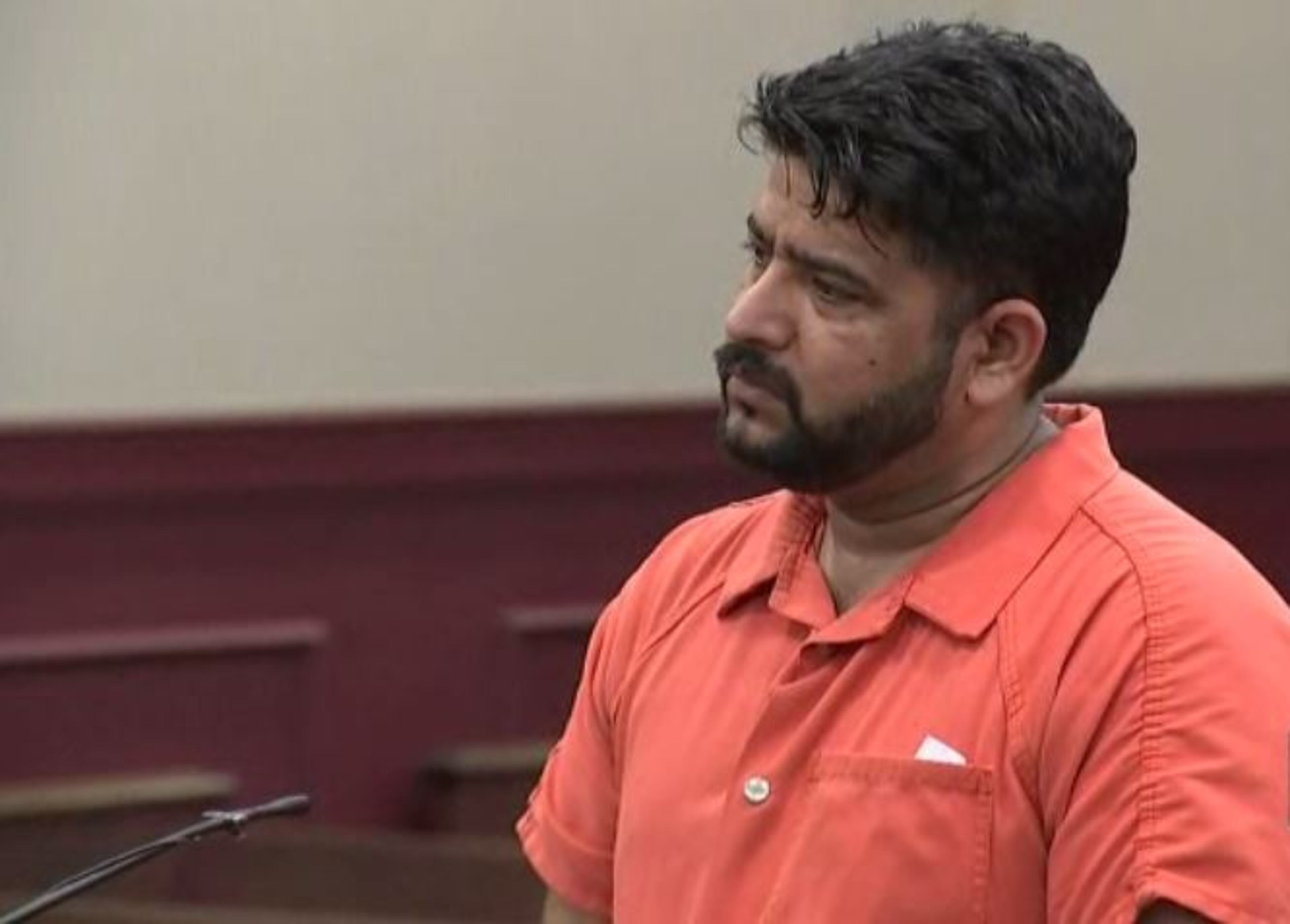 Little Villa’s Pizza owner Hamayun Rashid was in court Friday. (Credit: Channel 2 Action News)