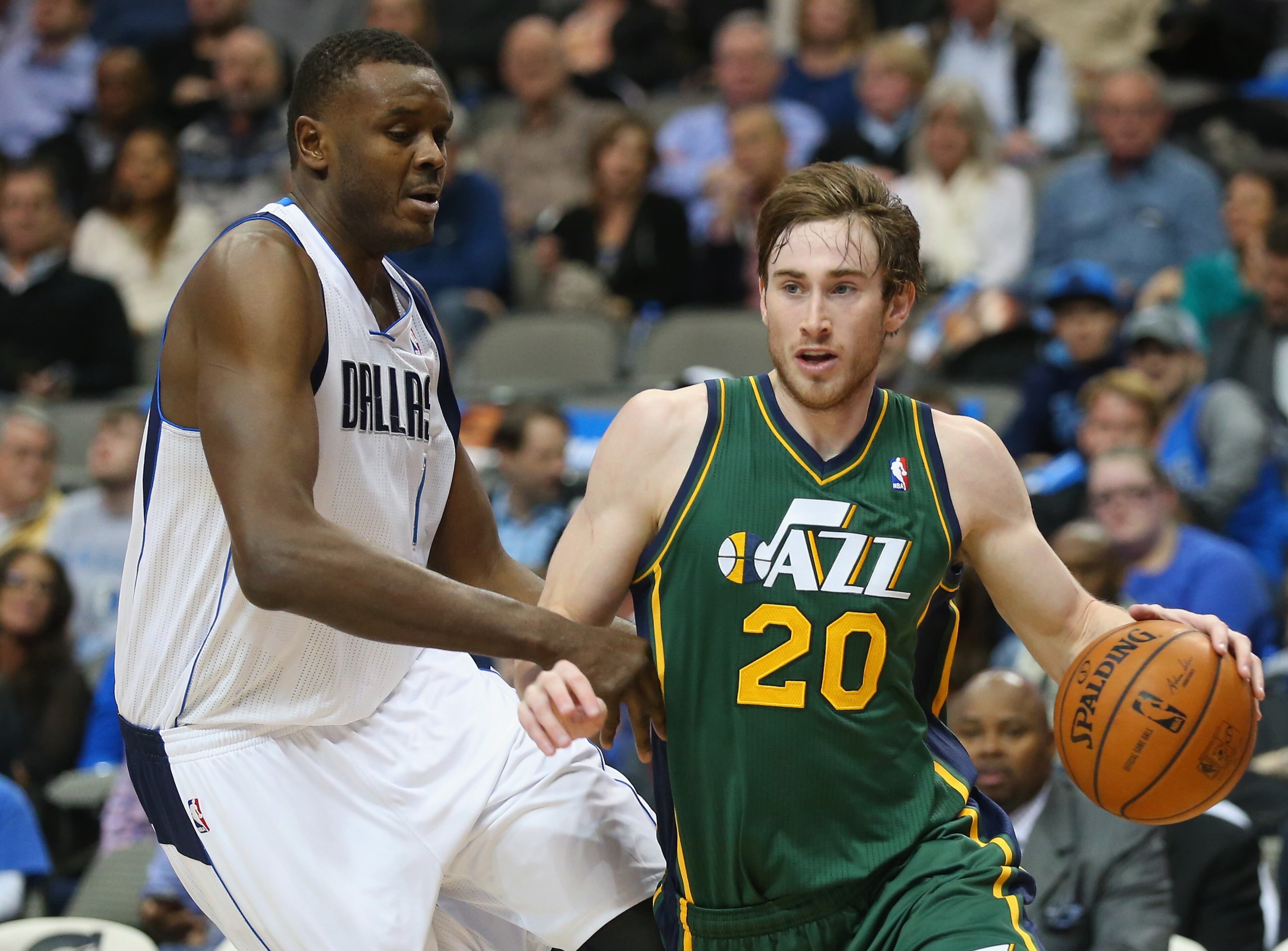 Hayward is one of those players who's good at lots of things but not great at one, at least not yet. Still, he's a likable guy who will work hard wherever he lands. (Photo by Ronald Martinez/Getty Images)